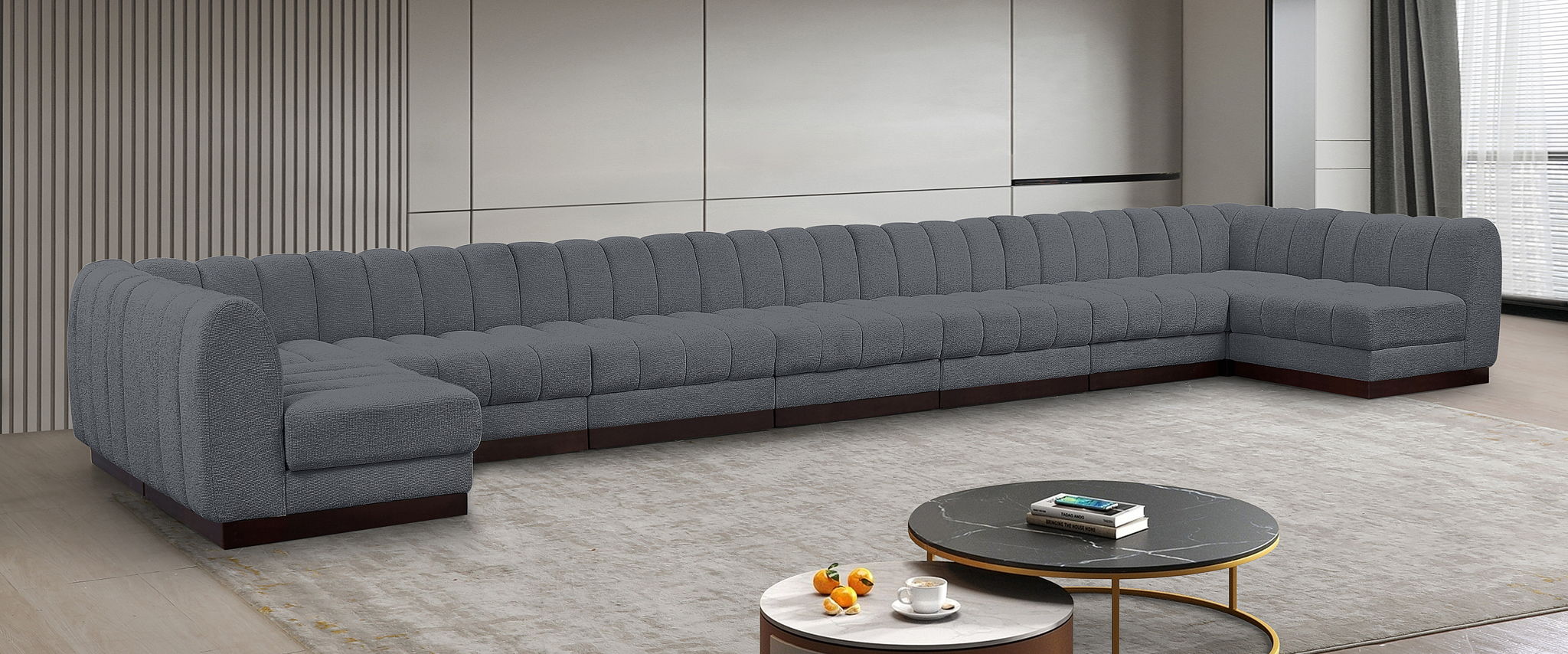 Quinn - 9 Piece Modular Sectional - Urban Living Furniture (Los Angeles, CA)