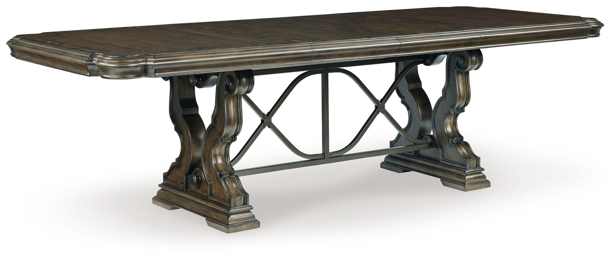 Maylee - Dark Brown - Dining Extension Table - Urban Living Furniture (Los Angeles, CA)