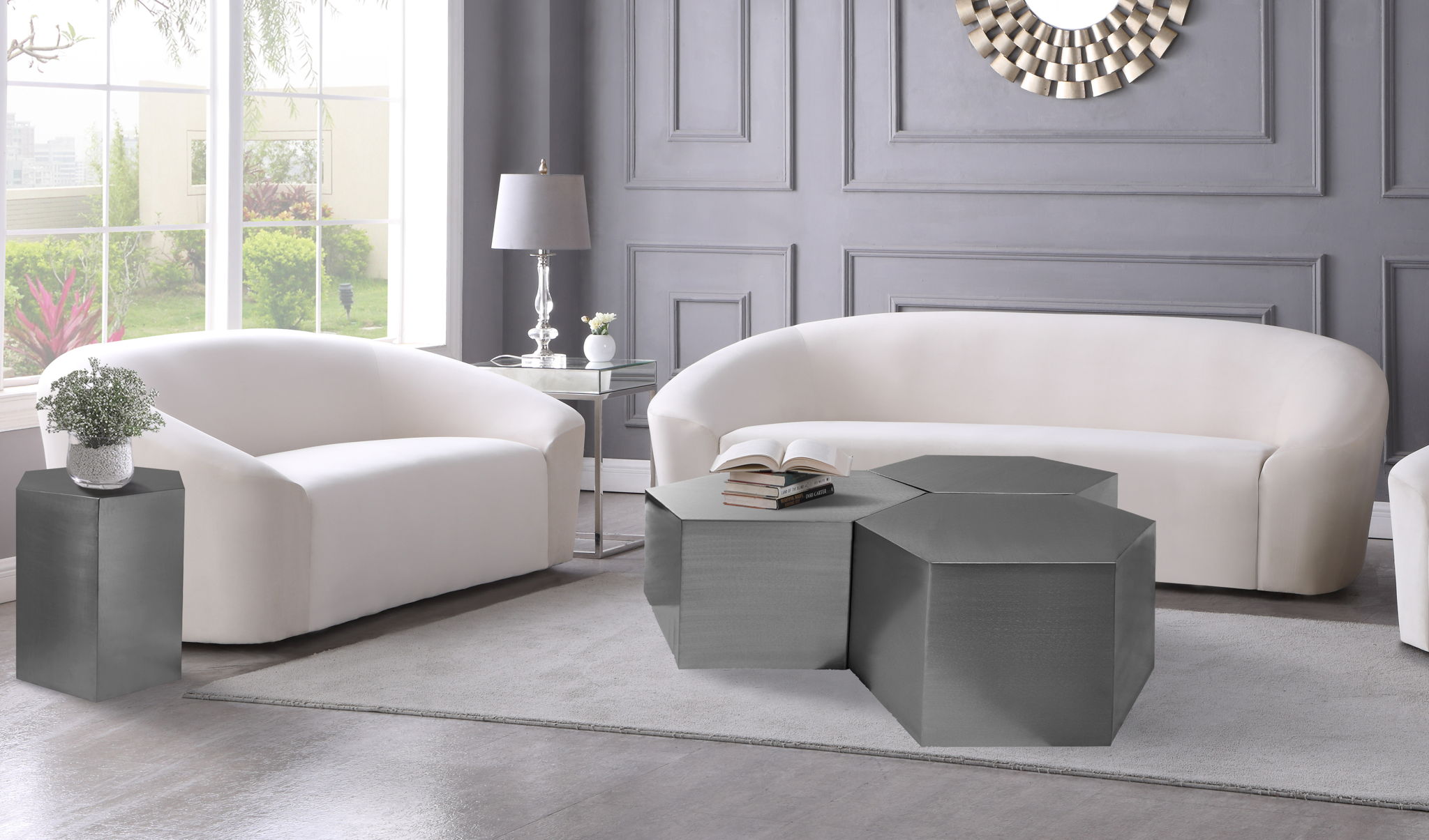 Hexagon - Coffee Table - Urban Living Furniture (Los Angeles, CA)