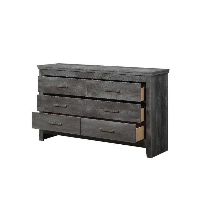 Vidalia - Dresser - Rustic Gray Oak - Urban Living Furniture (Los Angeles, CA)