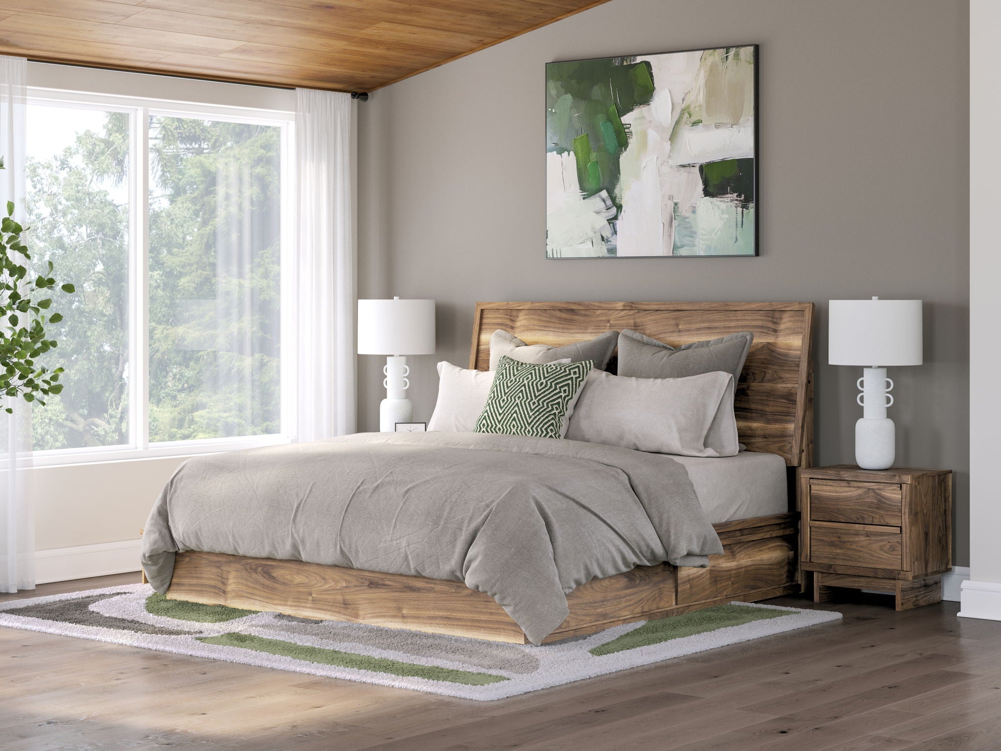 Chirason - Panel Bed With Storage - Urban Living Furniture (Los Angeles, CA)