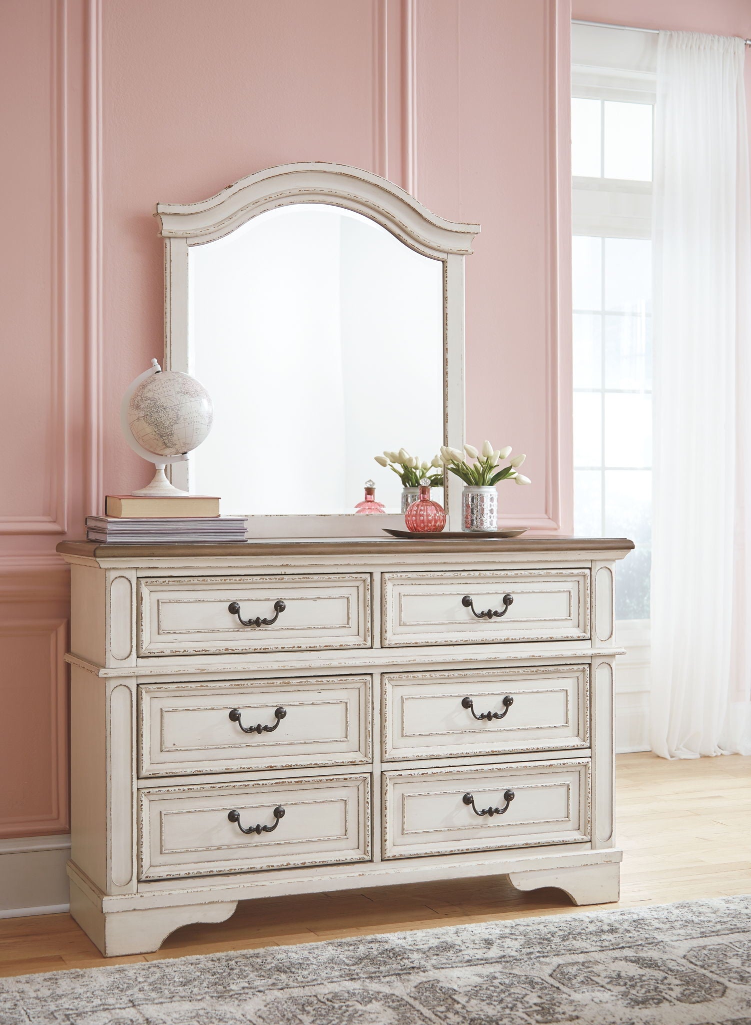 Realyn - Dresser, Mirror - Urban Living Furniture (Los Angeles, CA)