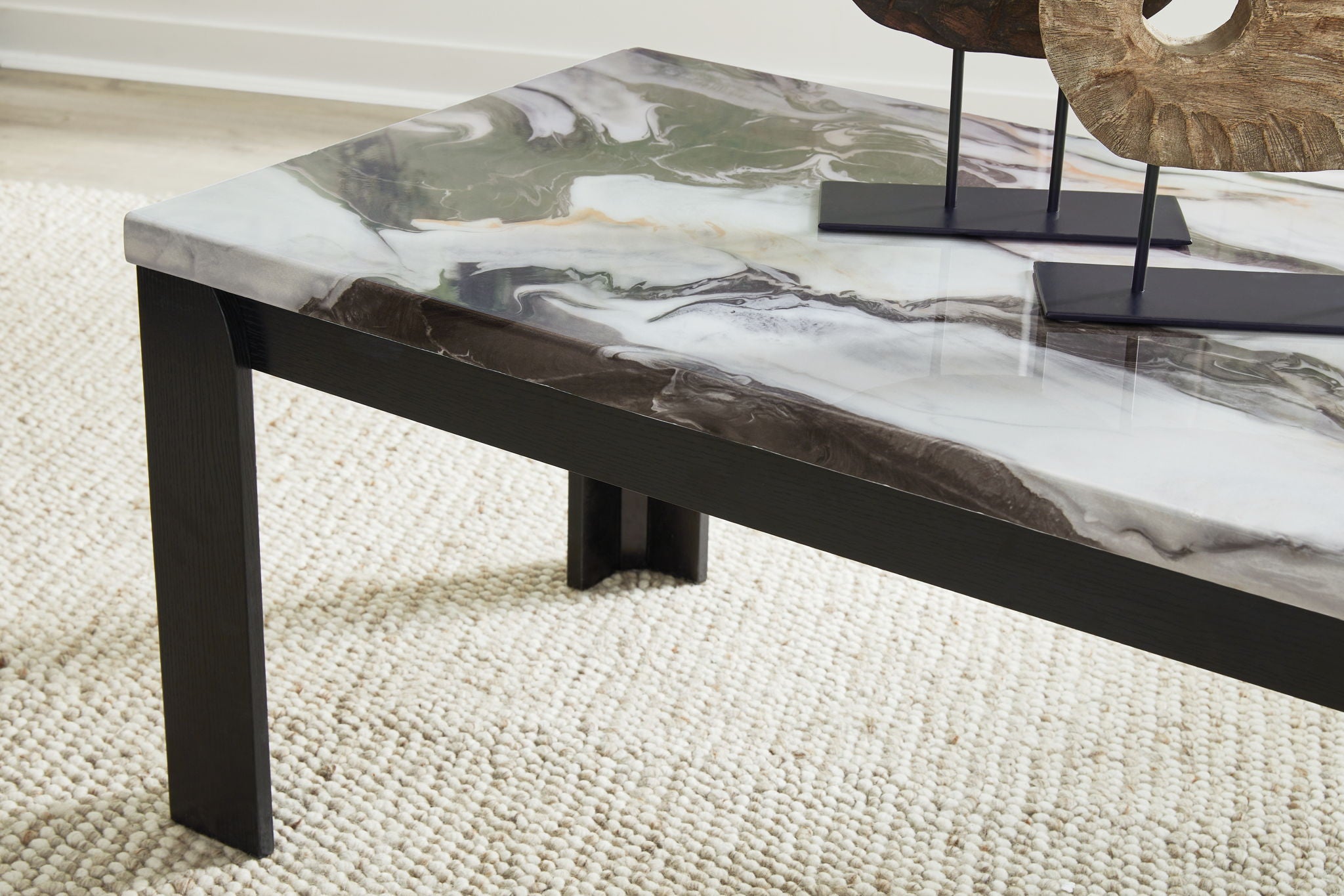 Jazmore - Dark Brown - Occasional Table Set (Set of 3) - Urban Living Furniture (Los Angeles, CA)