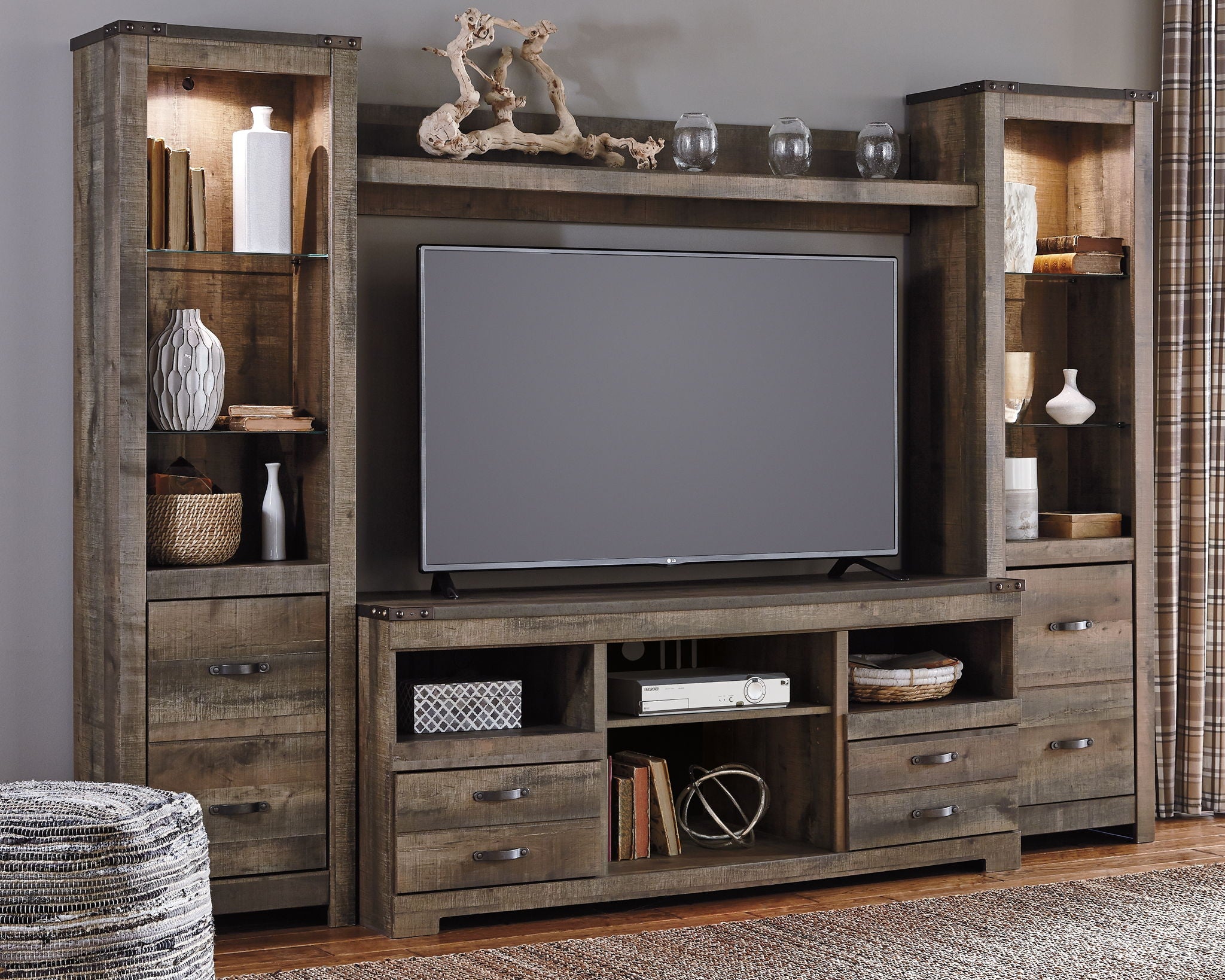 Trinell - Entertainment Center - Urban Living Furniture (Los Angeles, CA)