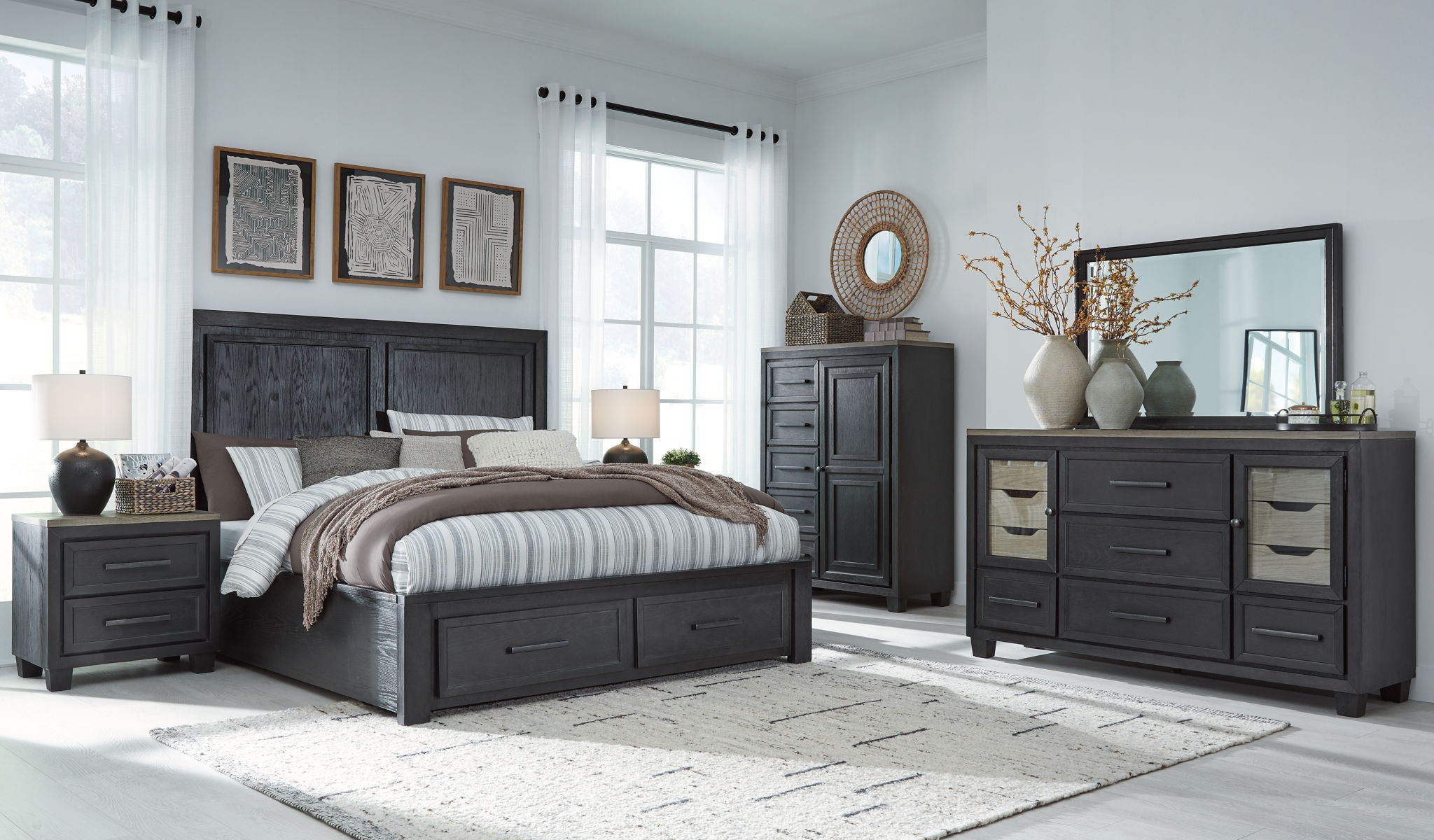 Foyland - Bedroom Set - Urban Living Furniture (Los Angeles, CA)