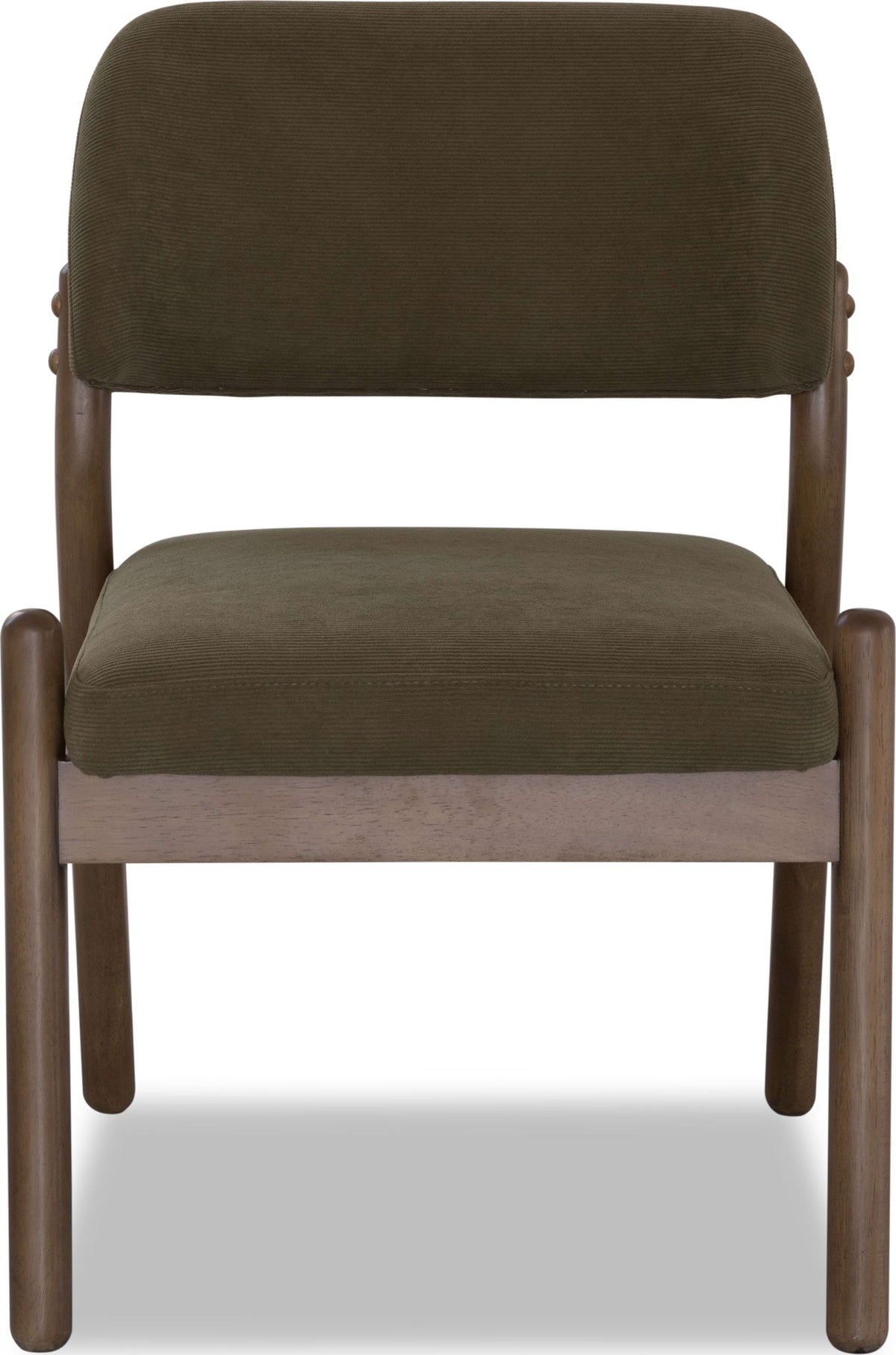 Astor - Brl Back Chair (Set of 2) - Moss / Claystone
