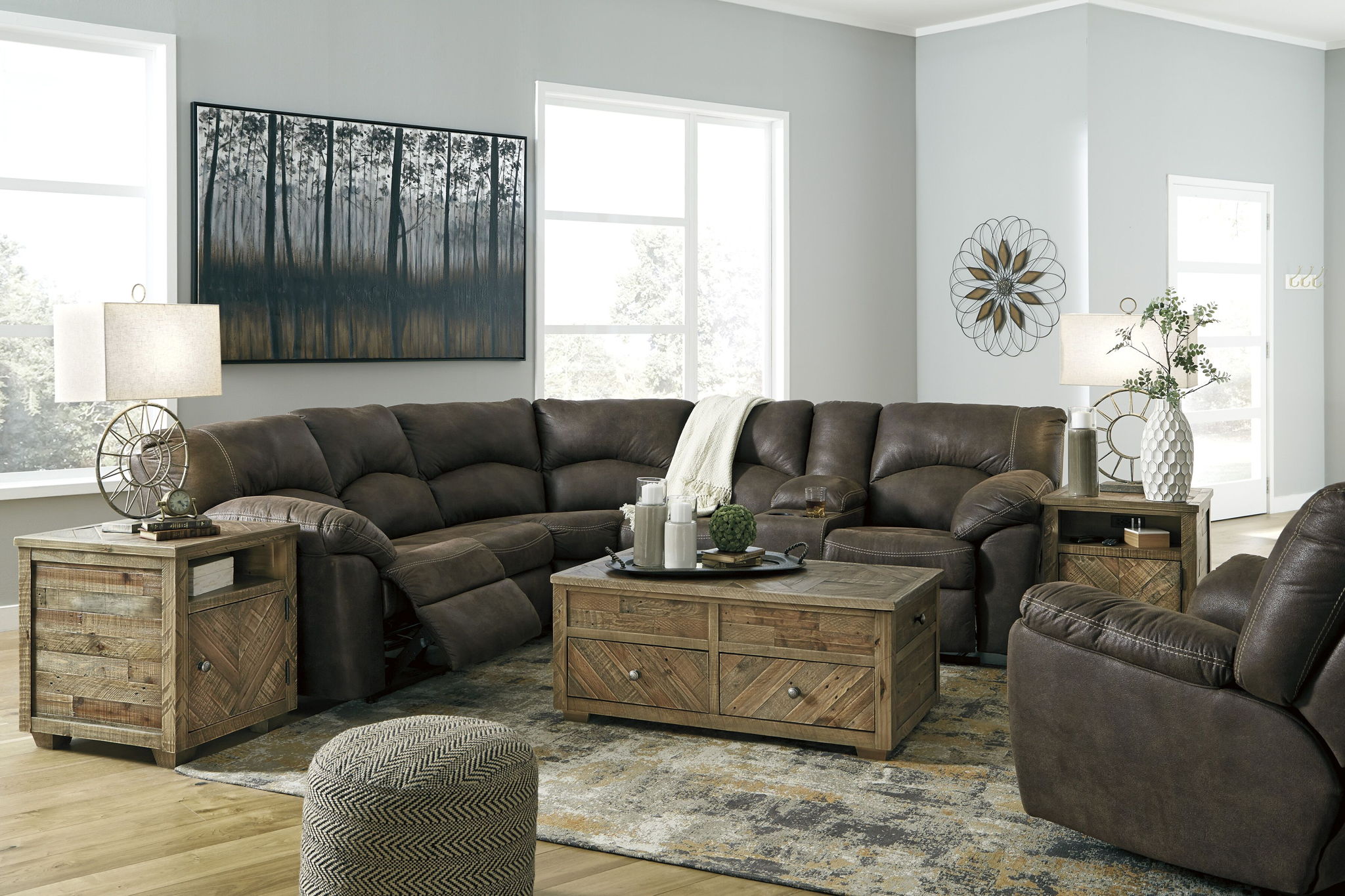 Tambo - Reclining Living Room Set - Urban Living Furniture (Los Angeles, CA)