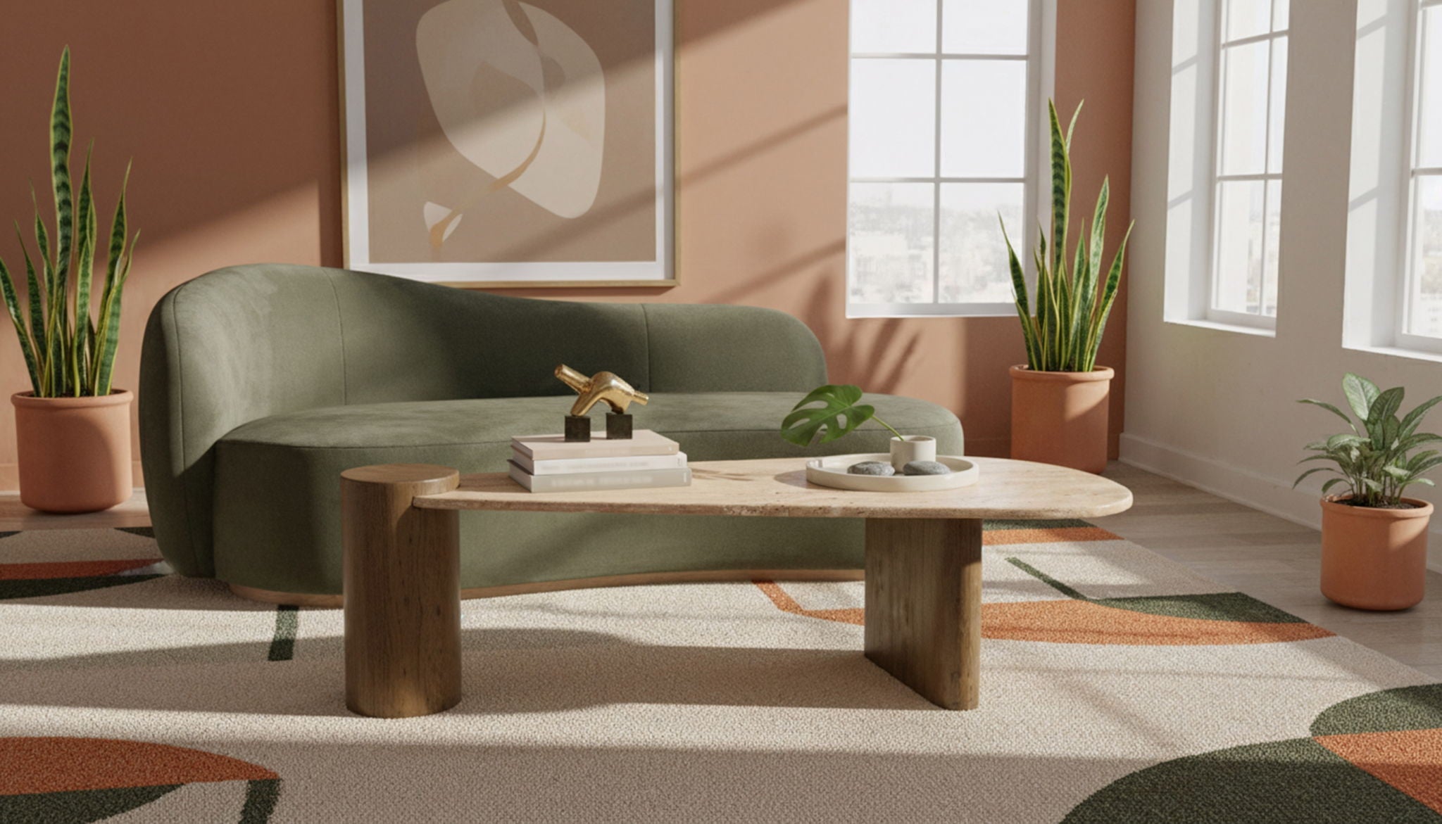 Taverna - Coffee Table - Urban Living Furniture (Los Angeles, CA)
