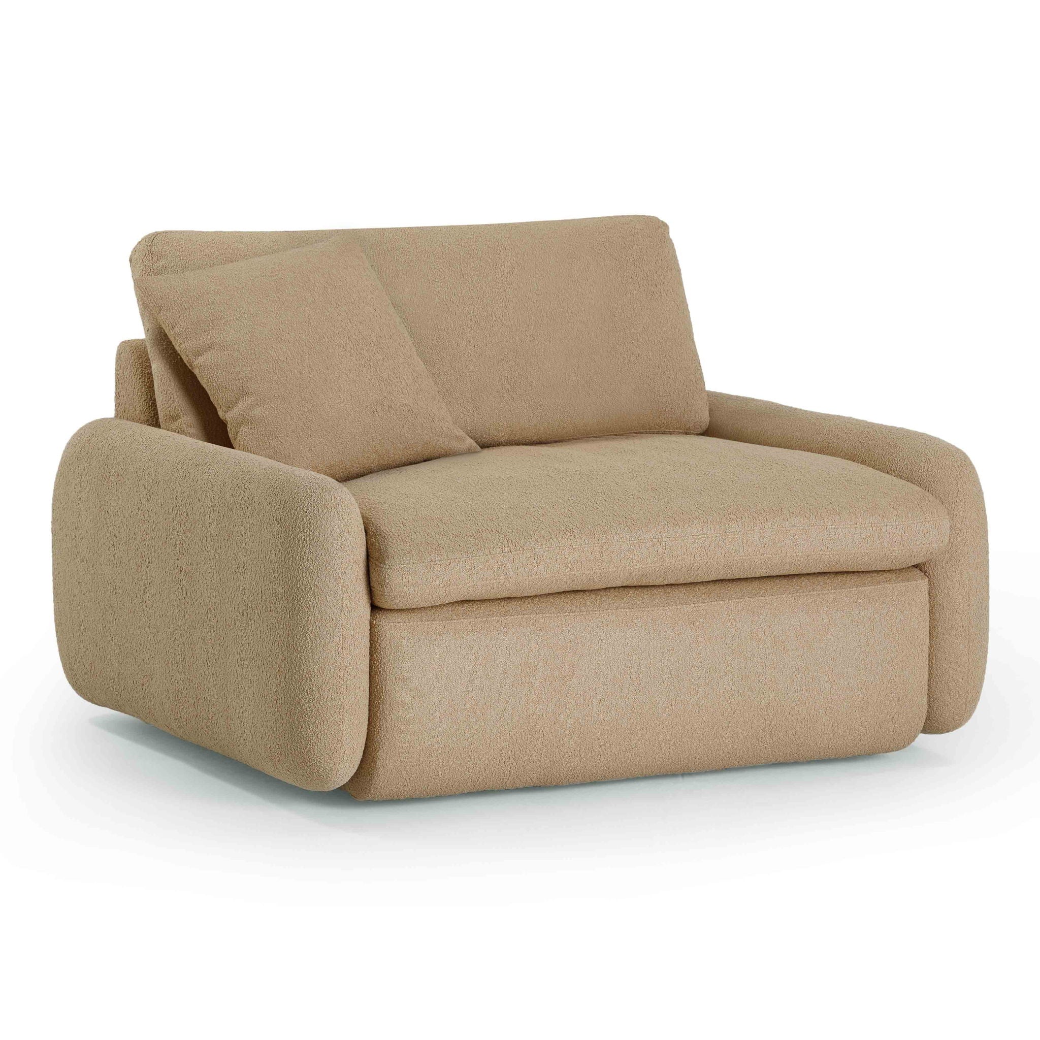 Rachelle - Boucle Lounge Chair - Urban Living Furniture (Los Angeles, CA)