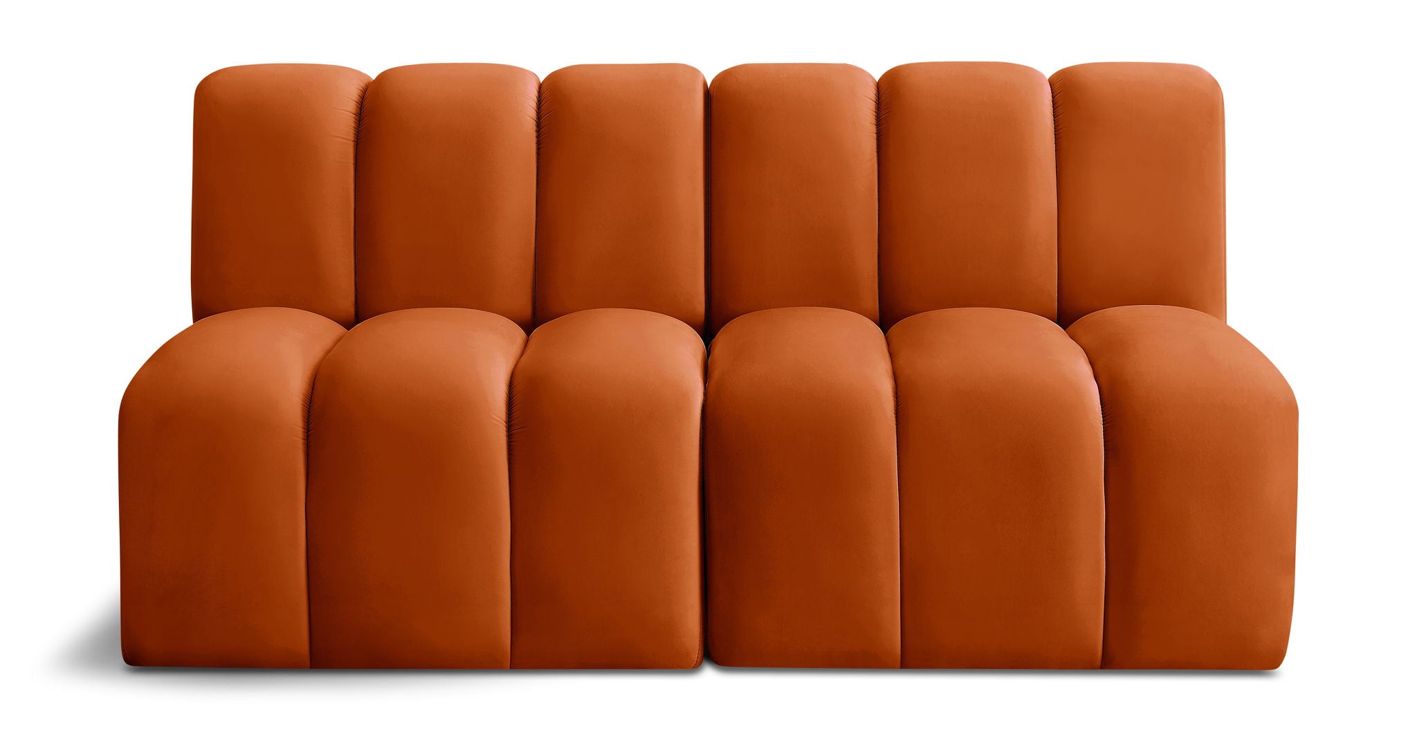 Arc - Velvet 2 Seats Modular Sofa - Urban Living Furniture (Los Angeles, CA)