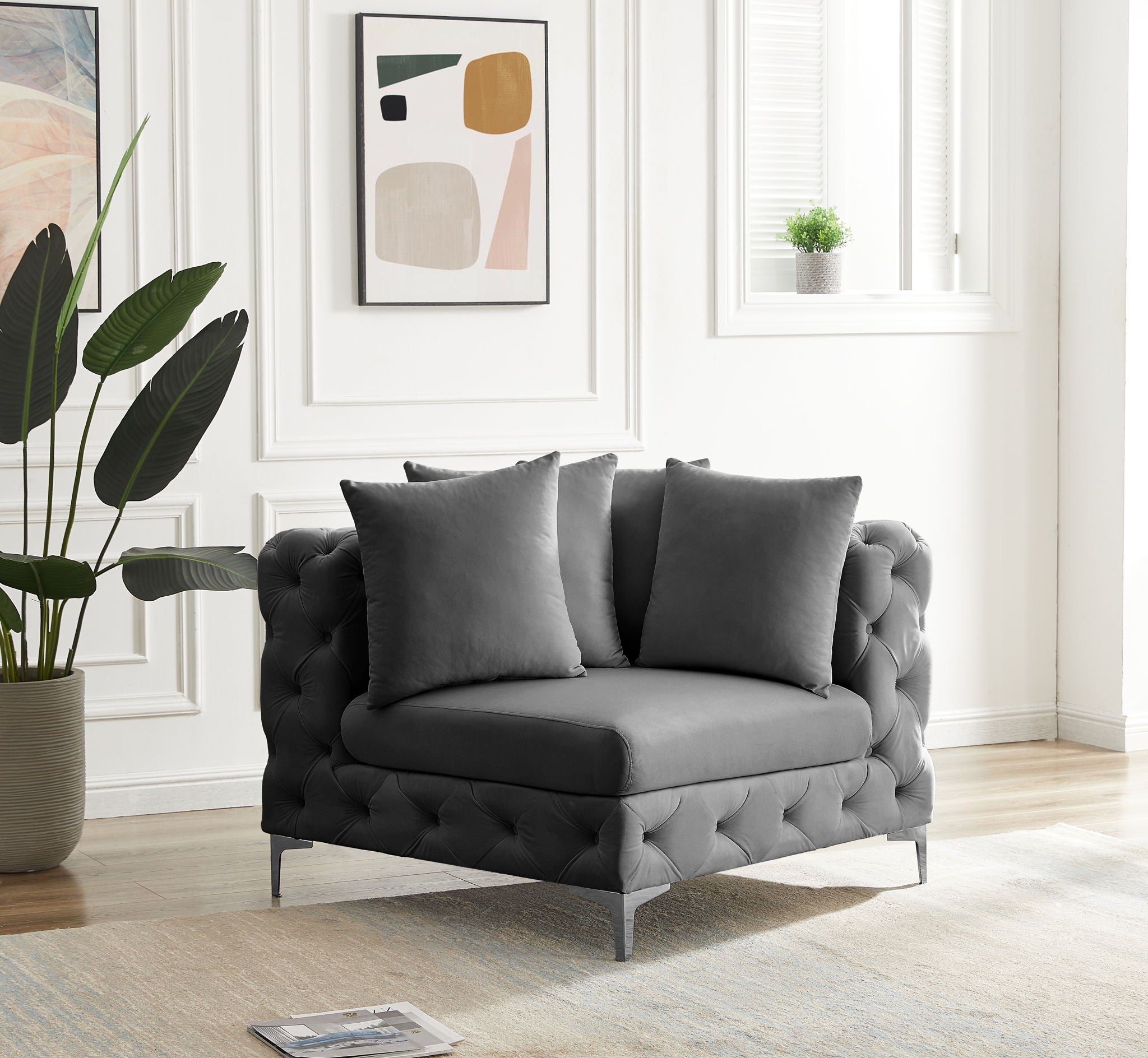 Tremblay - Corner Chair - Urban Living Furniture (Los Angeles, CA)