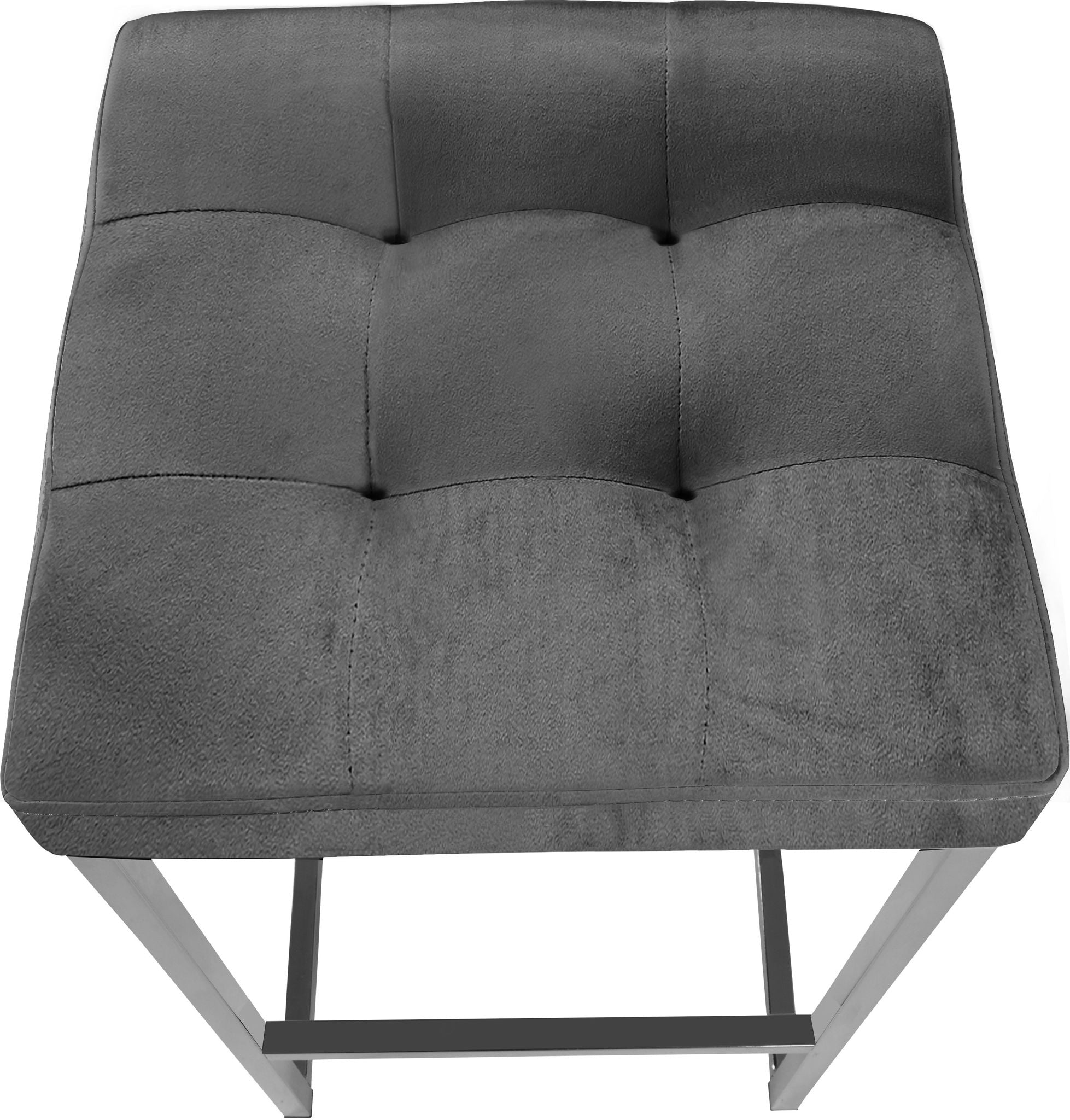 Nicola - Velvet Stool (Set of 2) - Urban Living Furniture (Los Angeles, CA)
