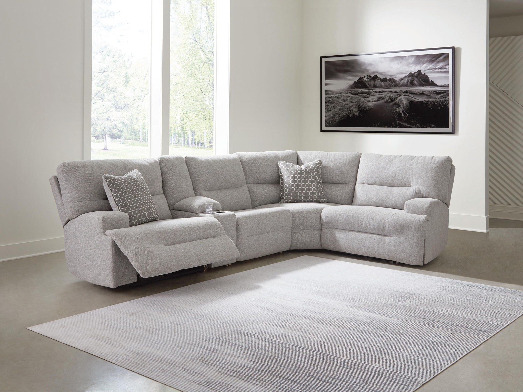 Acklen Place - Reclining Sectional - Urban Living Furniture (Los Angeles, CA)