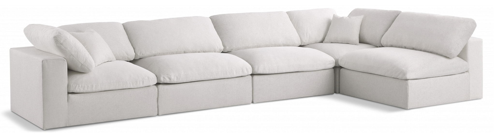 Serene - 5 Piece Modular Sectional - Urban Living Furniture (Los Angeles, CA)