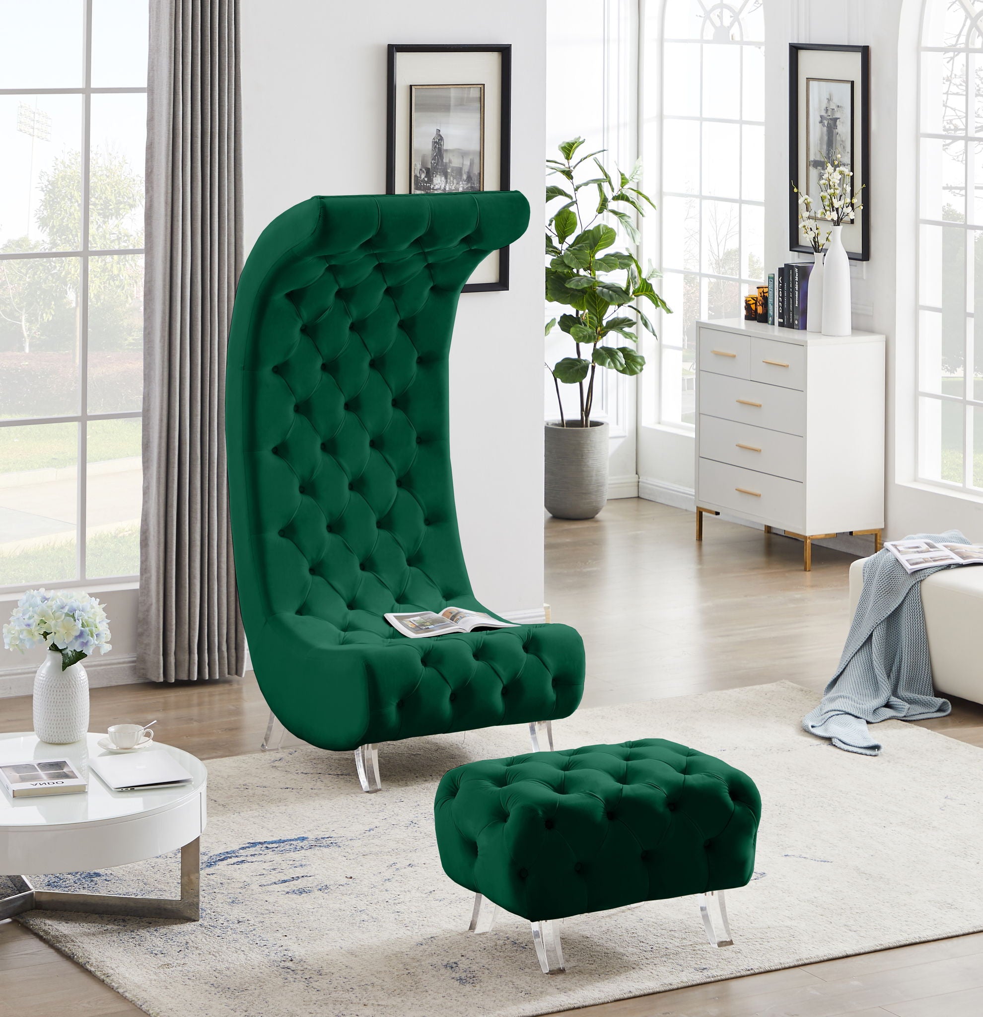 Crescent - Accent Chair - Urban Living Furniture (Los Angeles, CA)