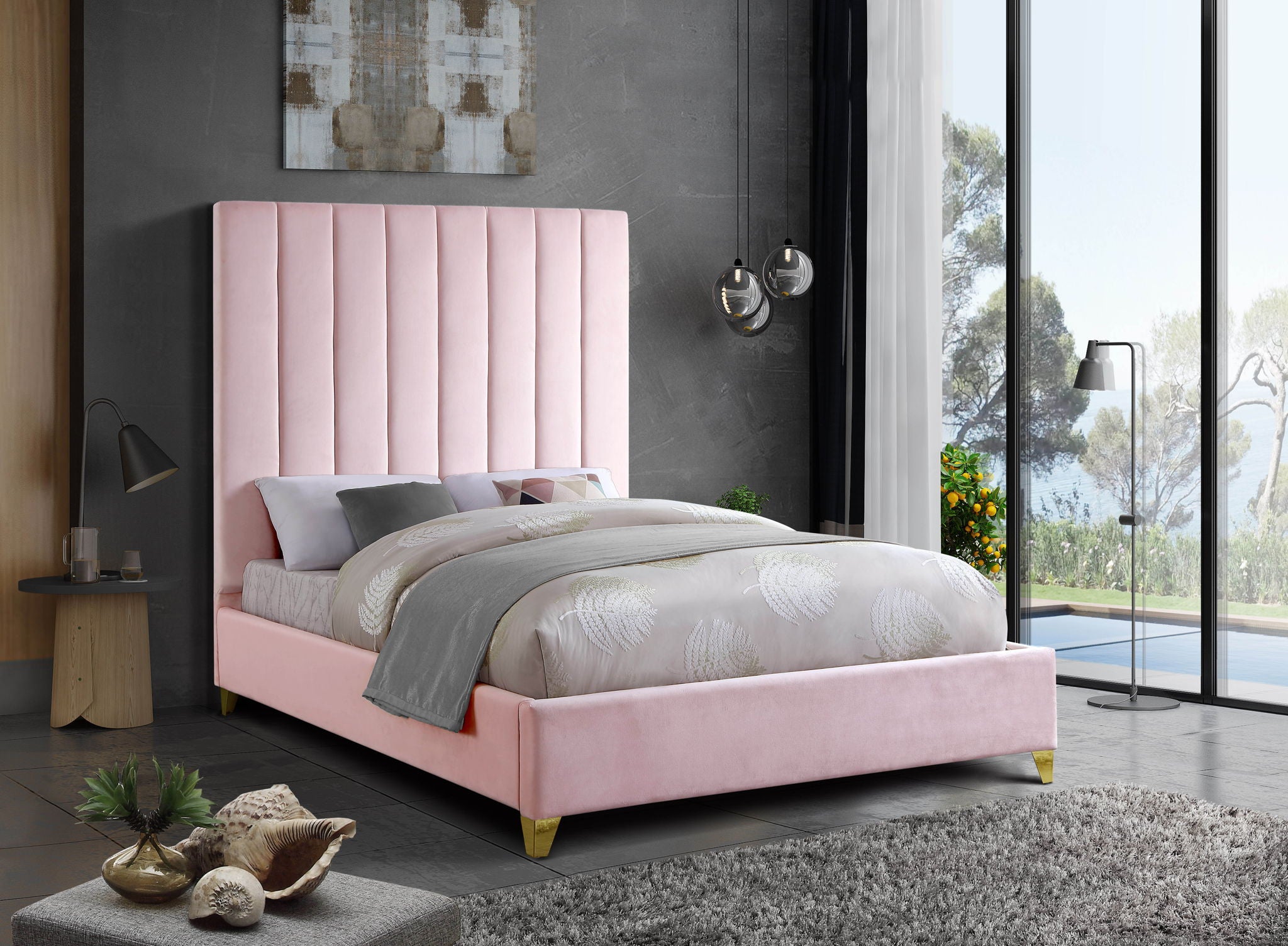 Via - Bed - Urban Living Furniture (Los Angeles, CA)