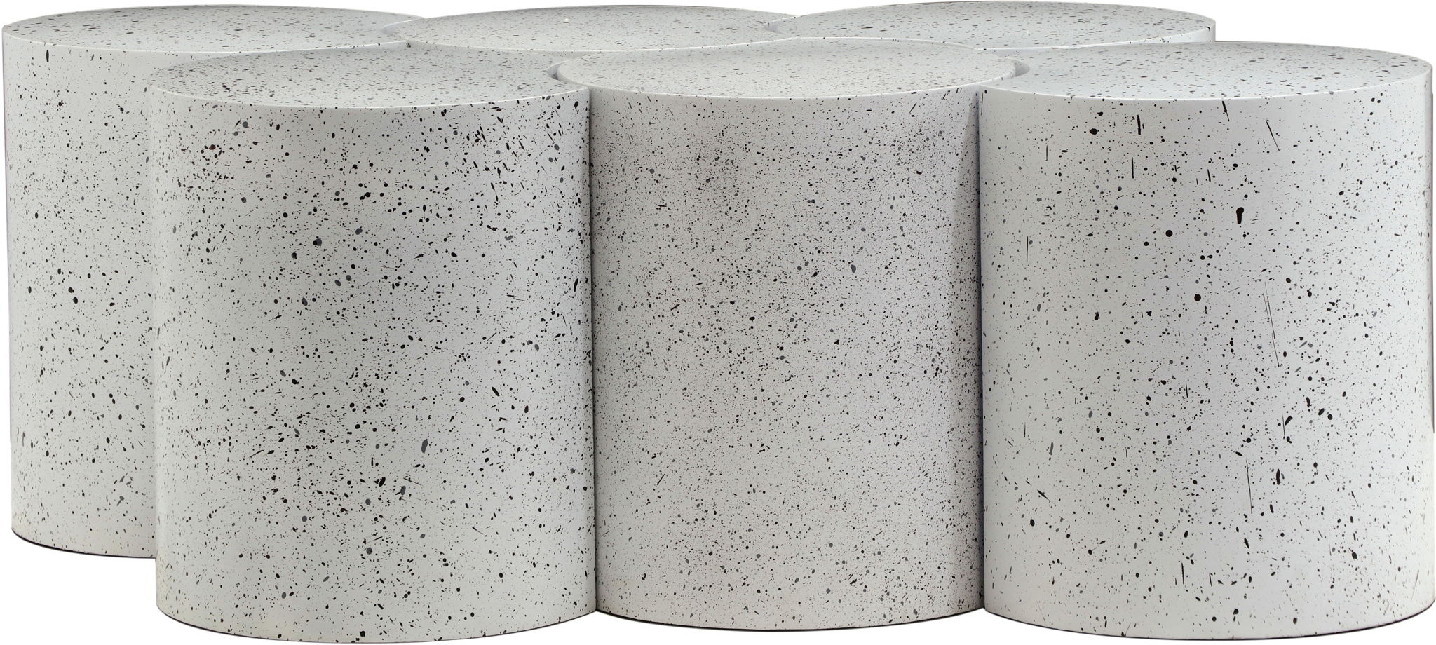 Dimple - 6 Piece Modular Coffee Table - Terazzo Finish - Urban Living Furniture (Los Angeles, CA)