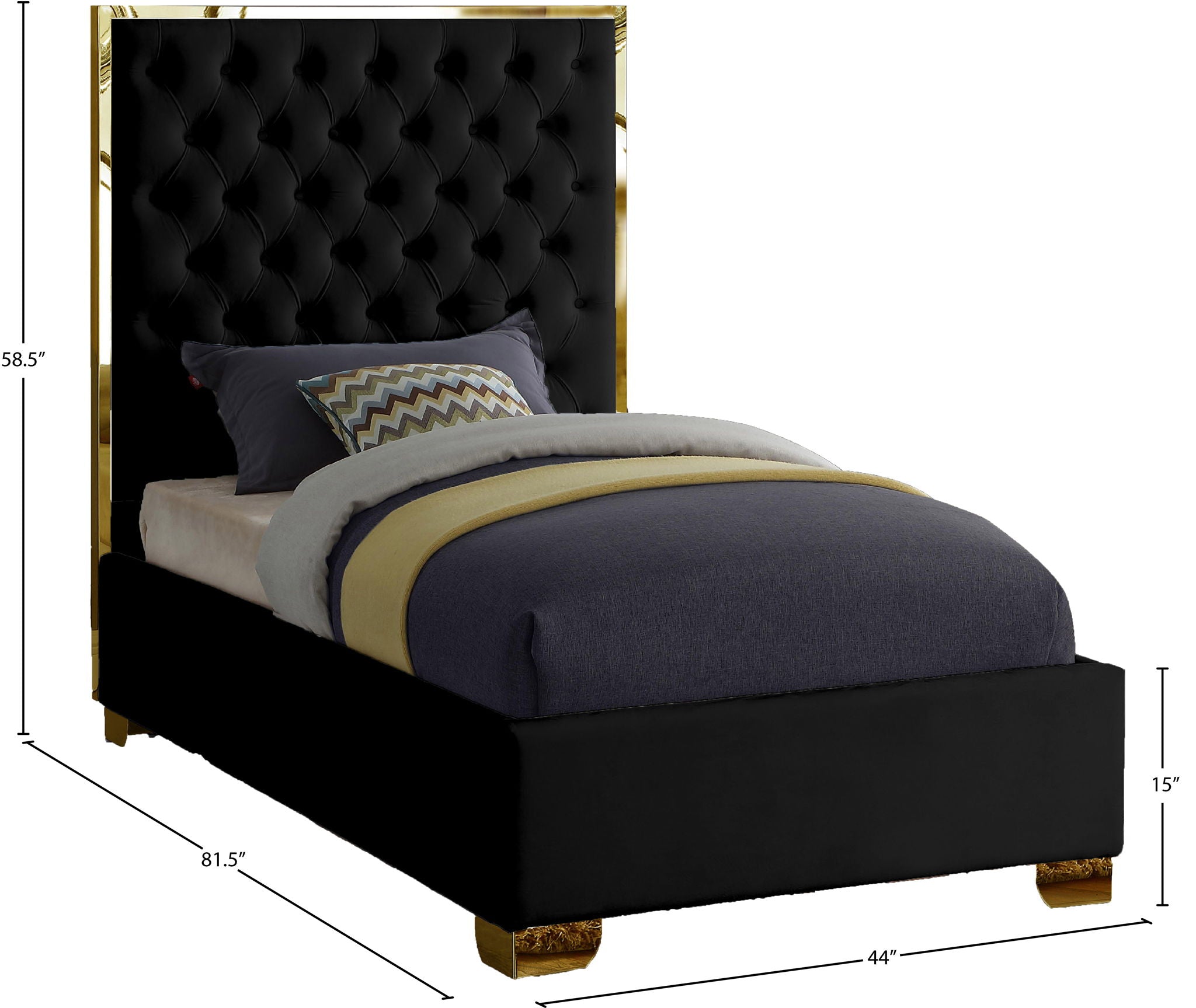 Lana - Bed - Urban Living Furniture (Los Angeles, CA)