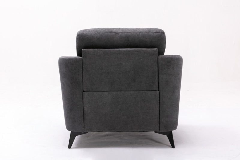 Callie - Woven Fabric Chair - Urban Living Furniture (Los Angeles, CA)