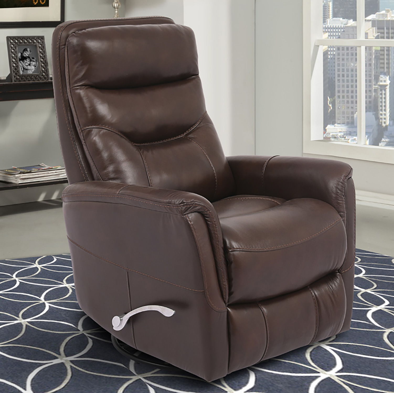 Gemini - Manual Swivel Glider Recliner - Urban Living Furniture (Los Angeles, CA)