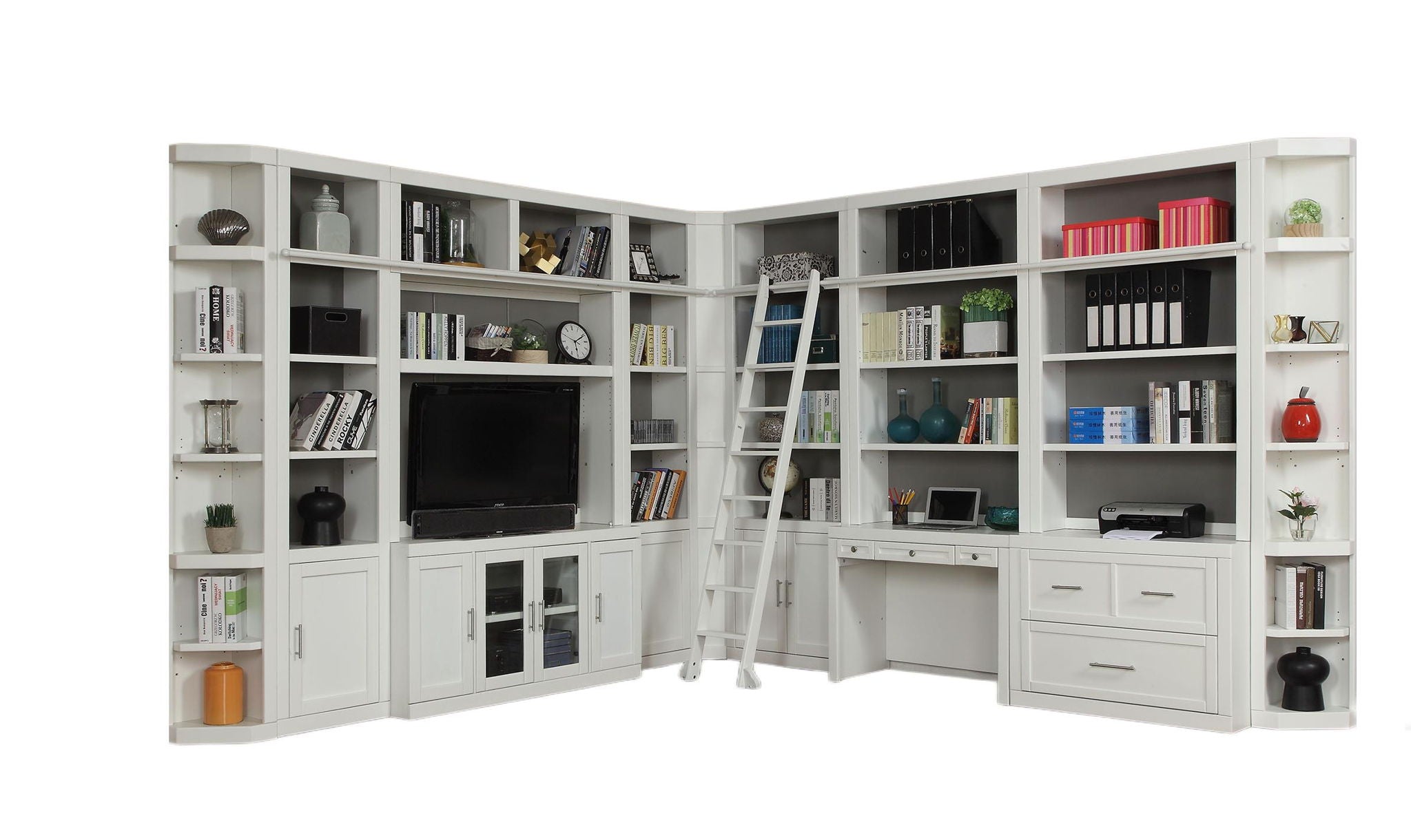 Catalina - Library Wall - Urban Living Furniture (Los Angeles, CA)