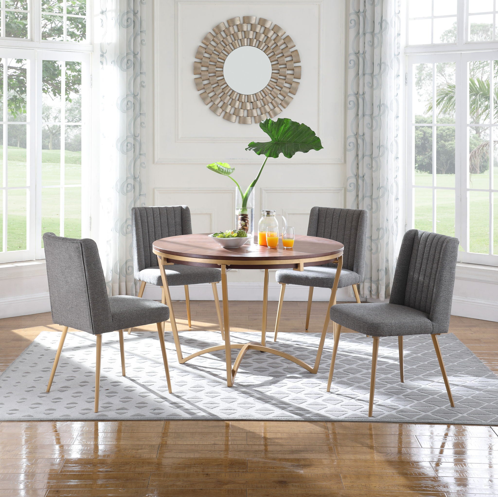 Eleanor - Dining Chair (Set of 2) - Urban Living Furniture (Los Angeles, CA)