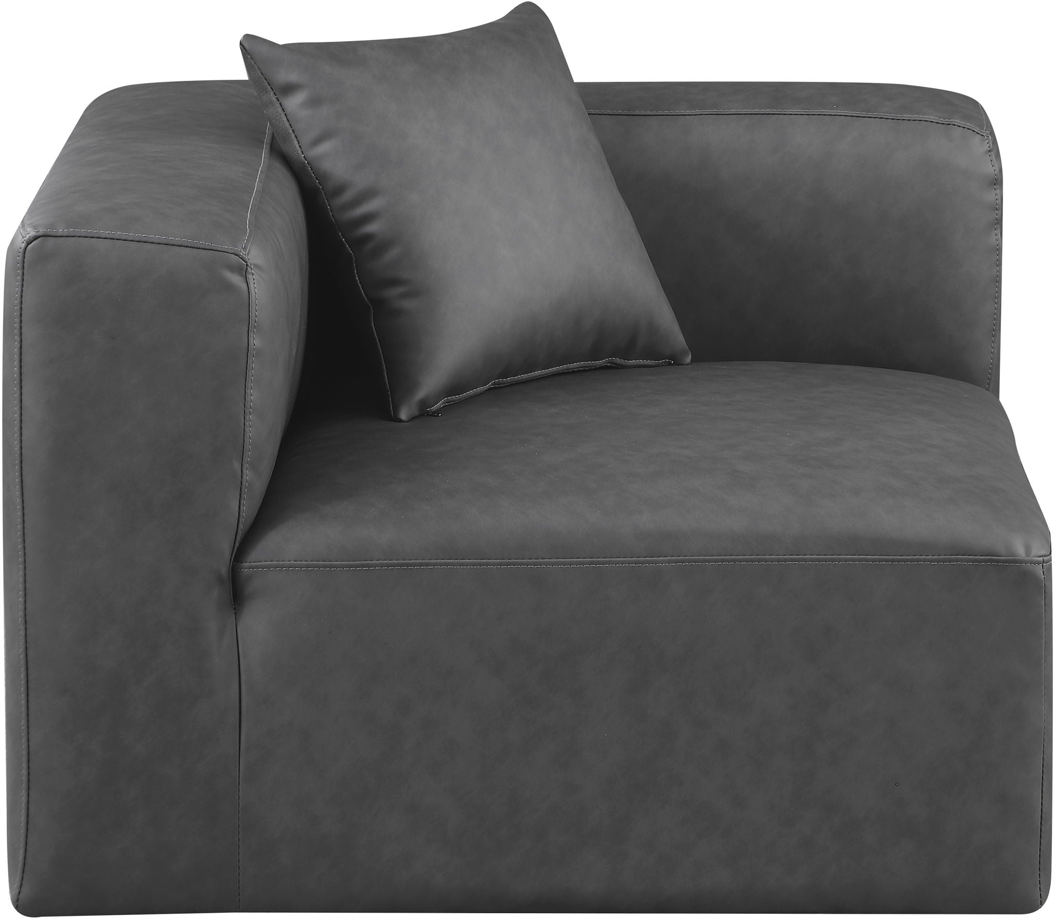 Cube - Corner Chair - Urban Living Furniture (Los Angeles, CA)