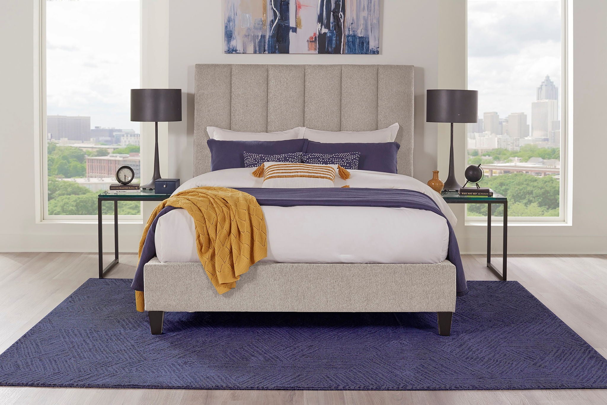 Avery - Bed - Urban Living Furniture (Los Angeles, CA)