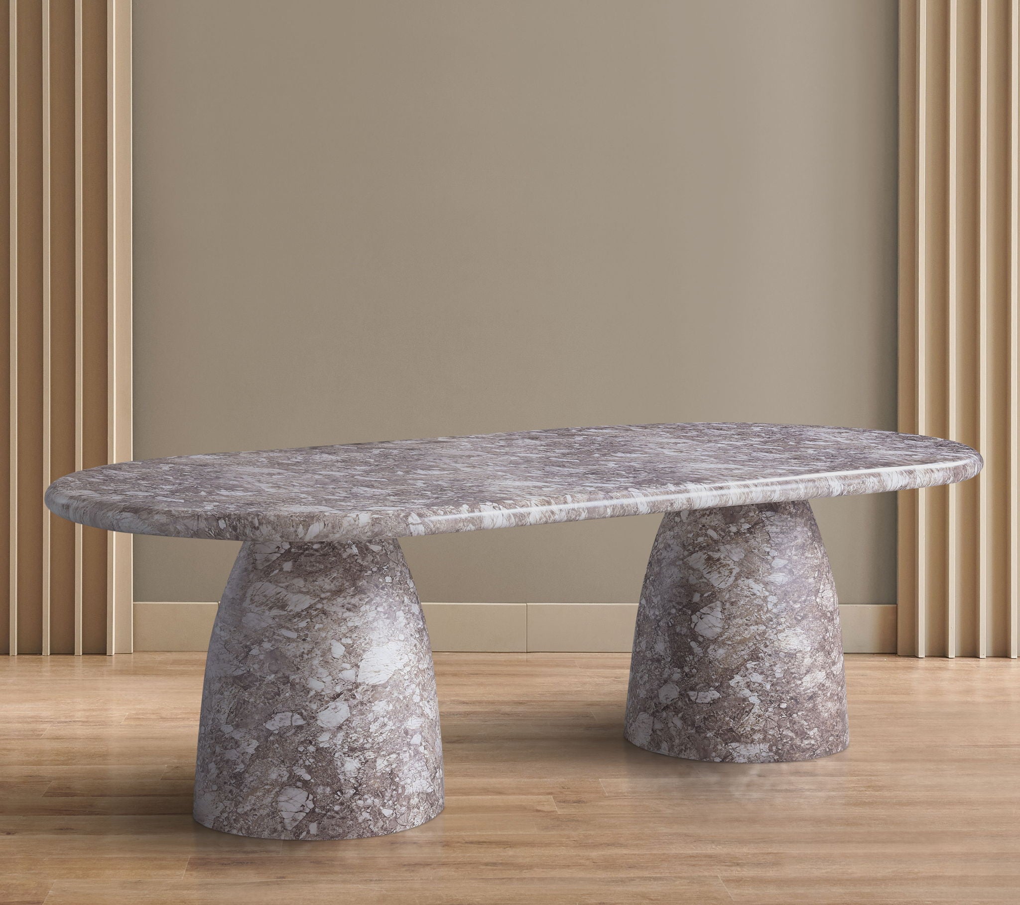 Cosenza - Concrete Dining Table - Urban Living Furniture (Los Angeles, CA)