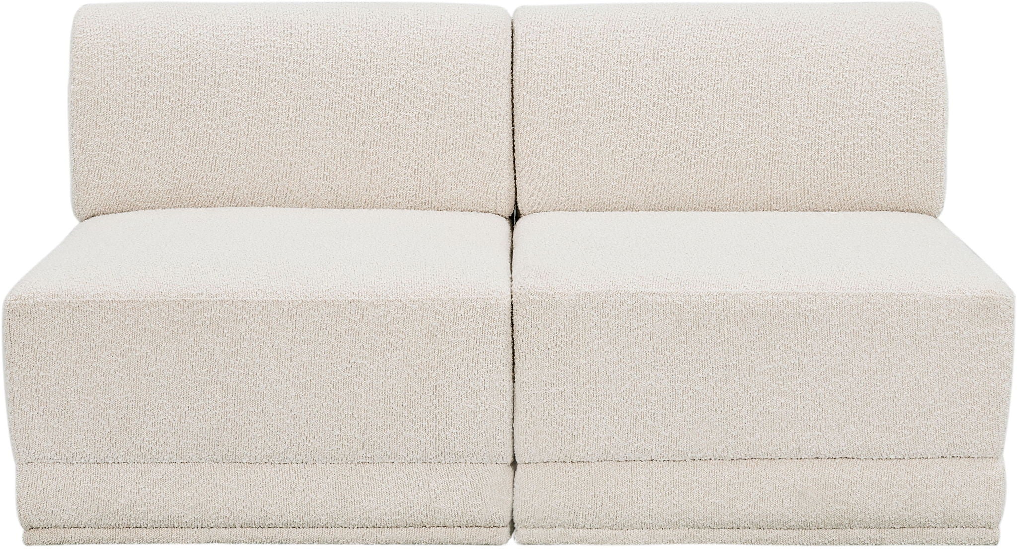 Ollie - 2 Seat Armless Modular Sofa - Urban Living Furniture (Los Angeles, CA)