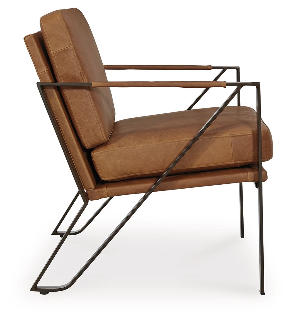 Garronmont - Caramel - Accent Chair - Urban Living Furniture (Los Angeles, CA)