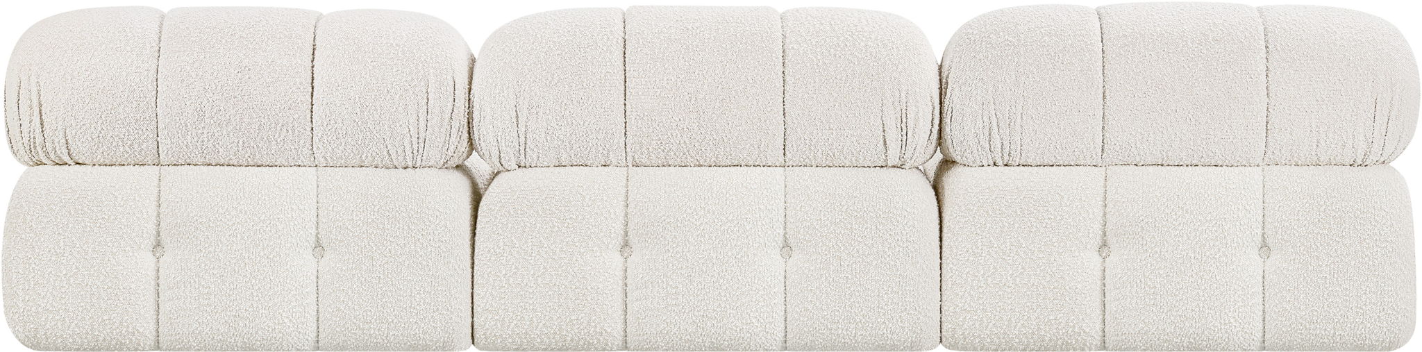 Ames - 3 Seat Modular Armless Sofa - Urban Living Furniture (Los Angeles, CA)