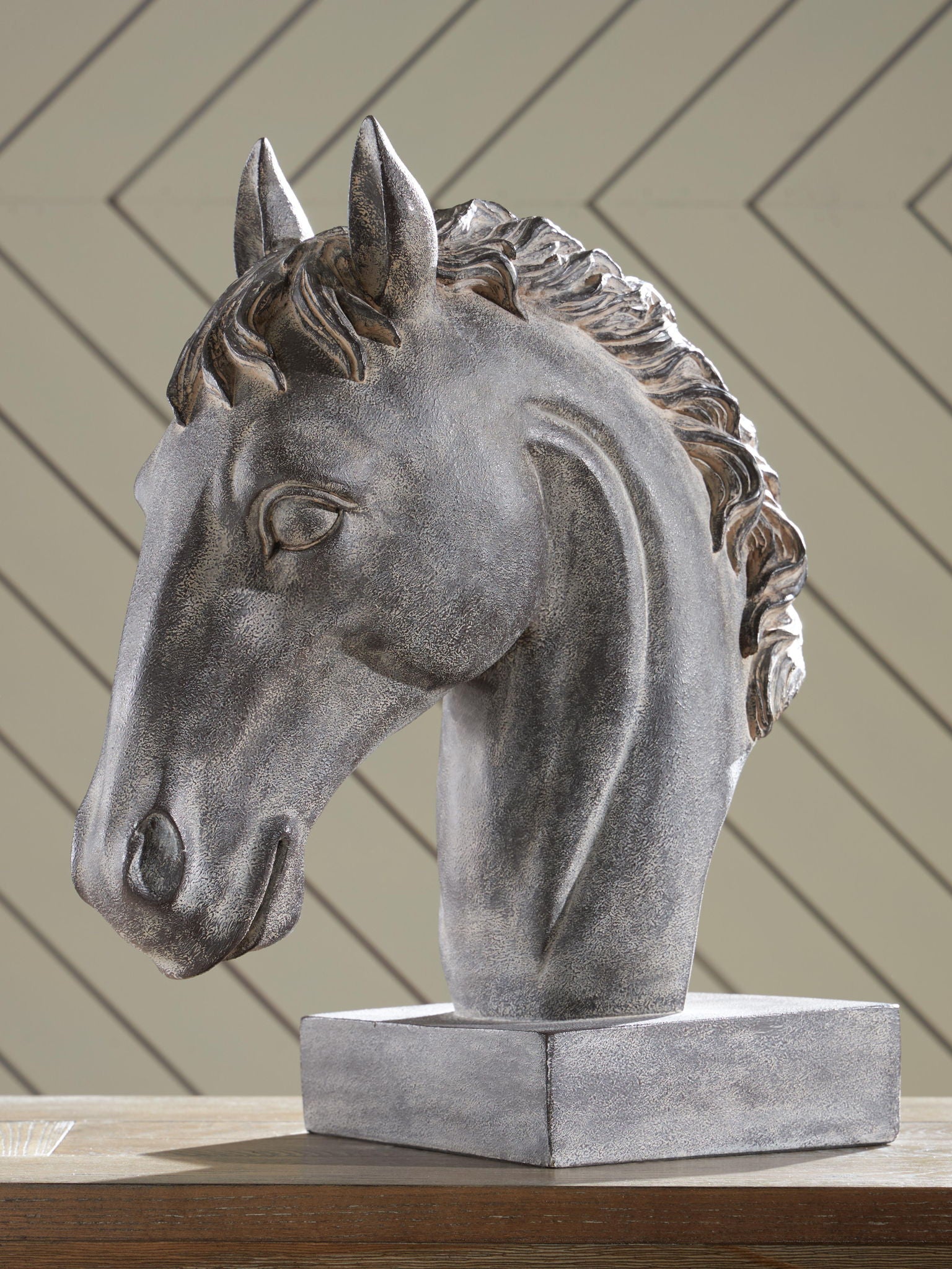 Carnlow - Sculpture - Antique Black - Urban Living Furniture (Los Angeles, CA)