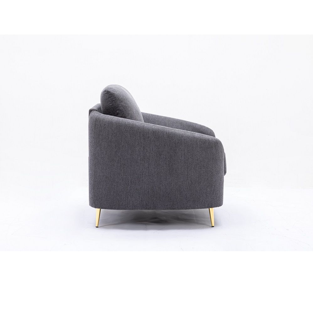 Yuina - Loveseat - Gray Linen - Urban Living Furniture (Los Angeles, CA)