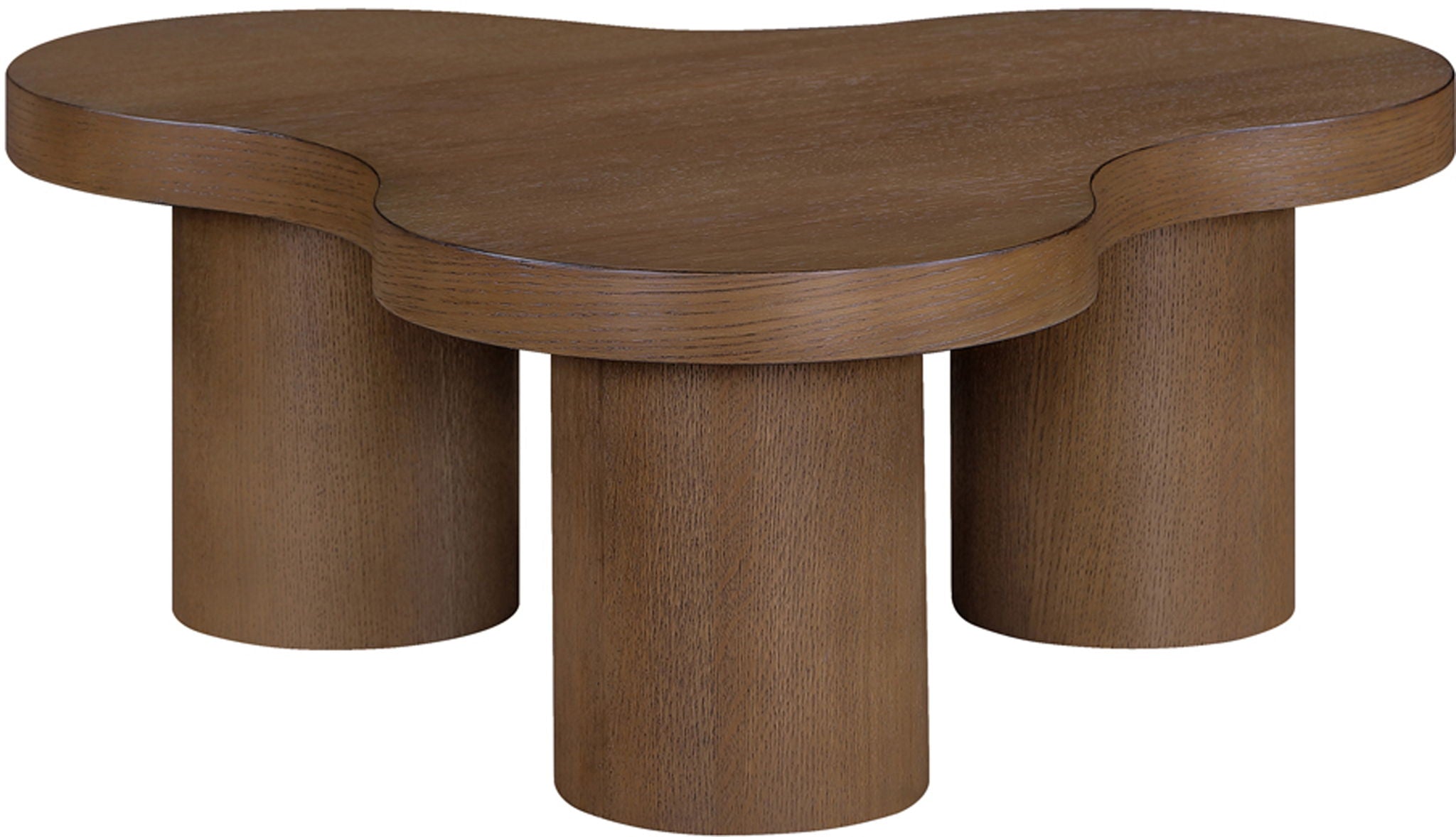 Cove - Oak Veneer And Solid Wood Coffee Table - Urban Living Furniture (Los Angeles, CA)