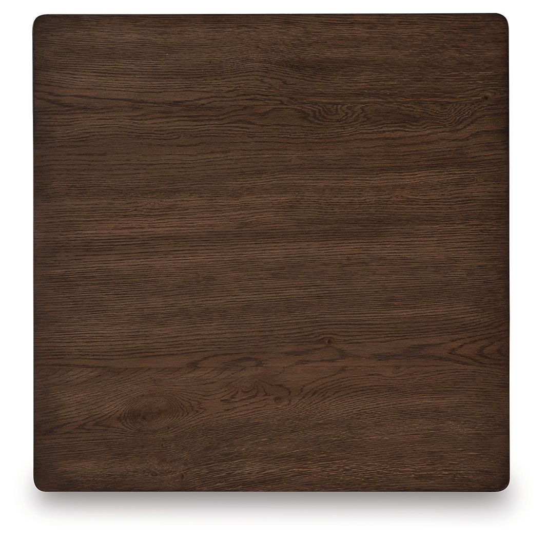 Hannodream - Warm Brown - Square End Table - Urban Living Furniture (Los Angeles, CA)