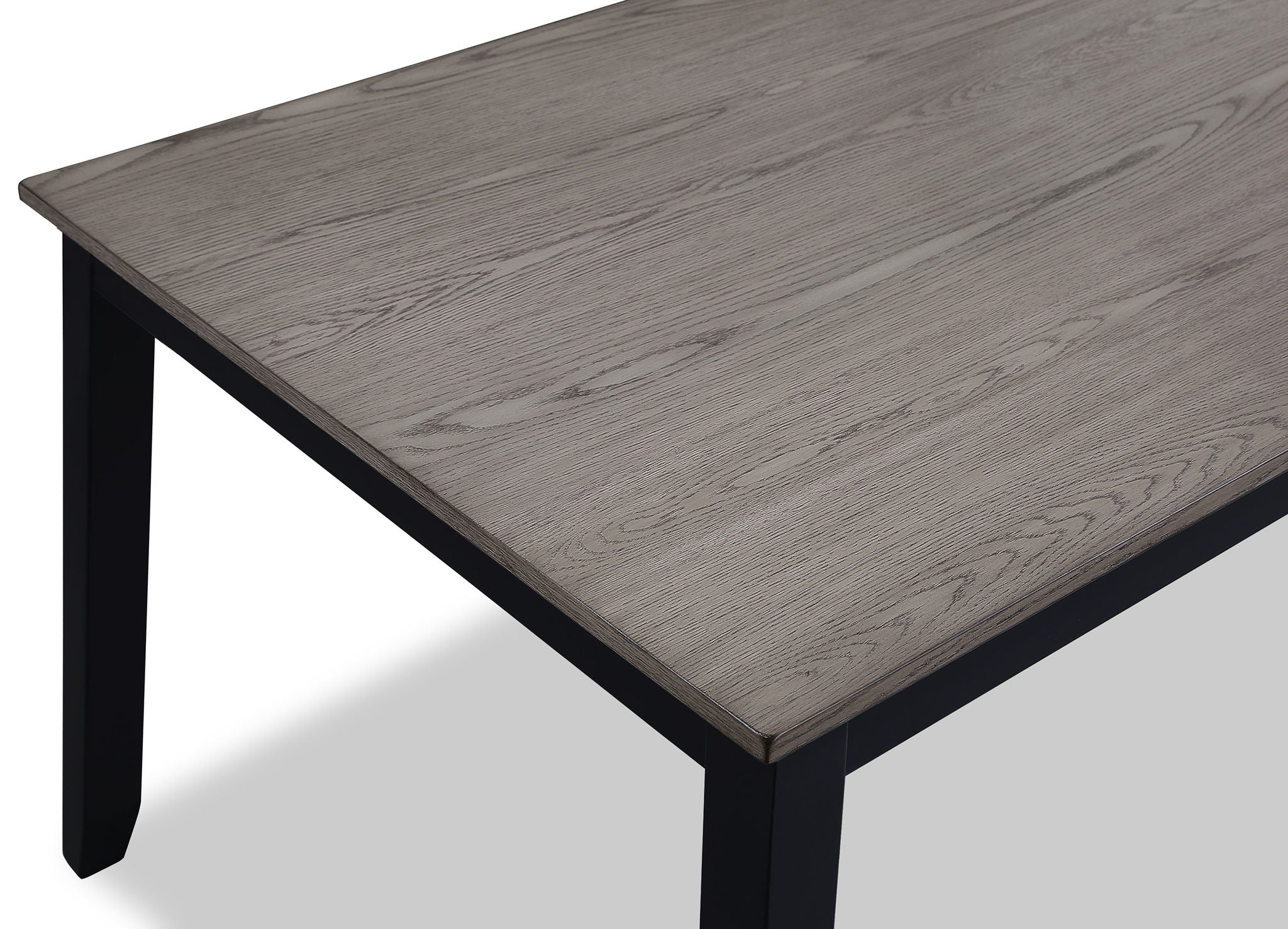 Eloise - 7 Piece Dinette Set - Charcoal / Gray - Urban Living Furniture (Los Angeles, CA)