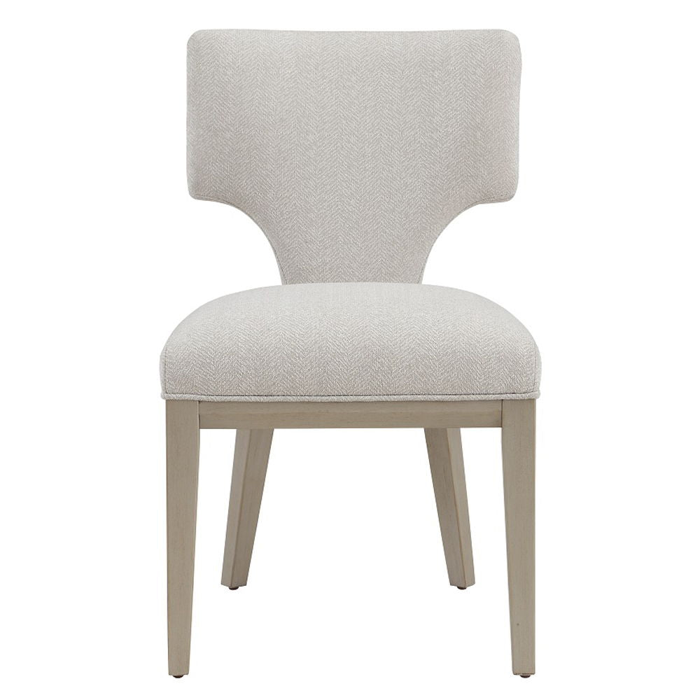 Kasa - Side Chair (Set of 2) - Linen & Champagne - Urban Living Furniture (Los Angeles, CA)
