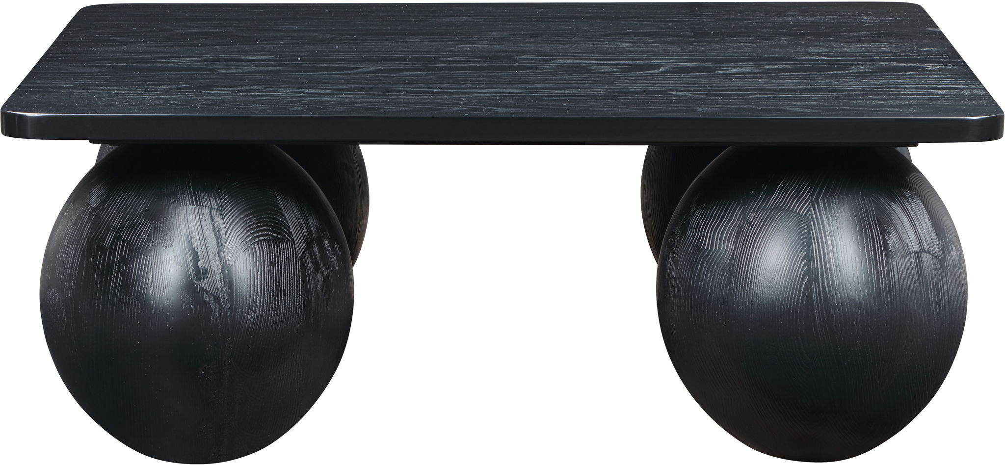 Fitch - Oak Veneer Coffee Table - 4 Legs - Urban Living Furniture (Los Angeles, CA)