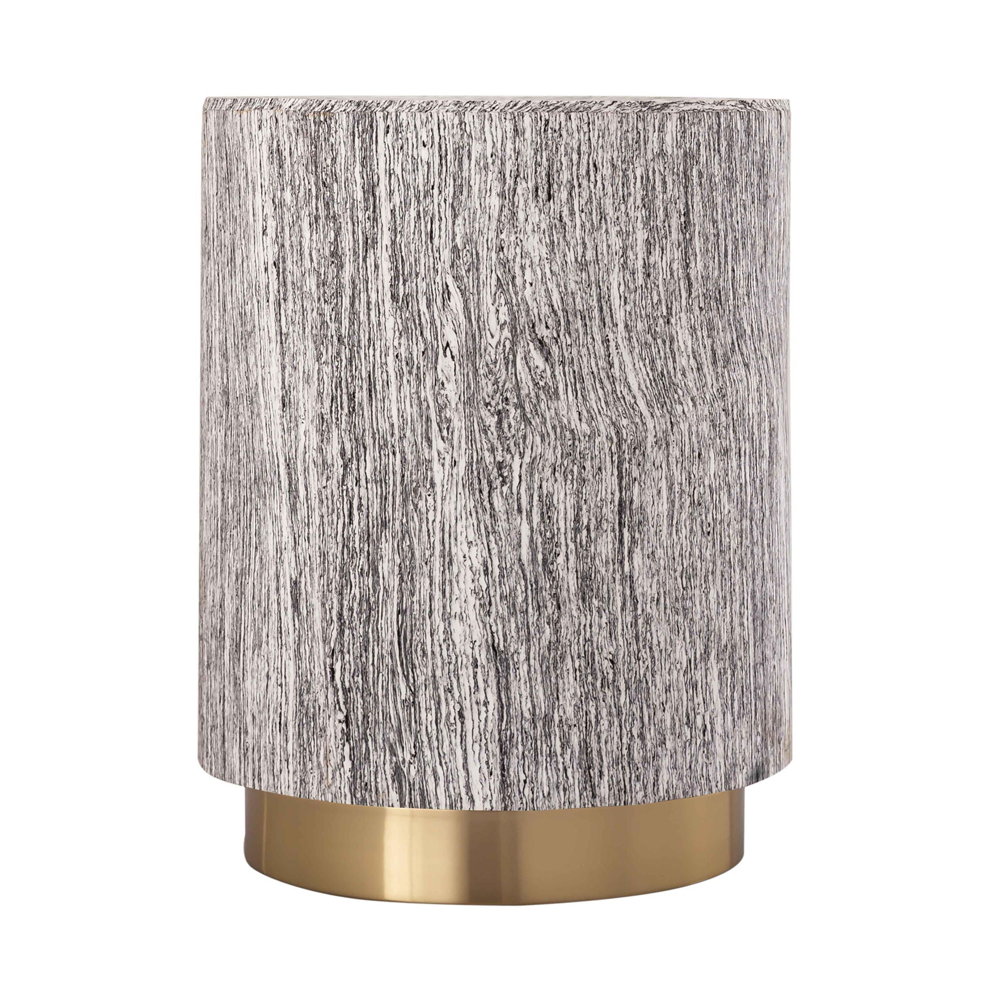 Dahlia - Side Table - Beige - Urban Living Furniture (Los Angeles, CA)