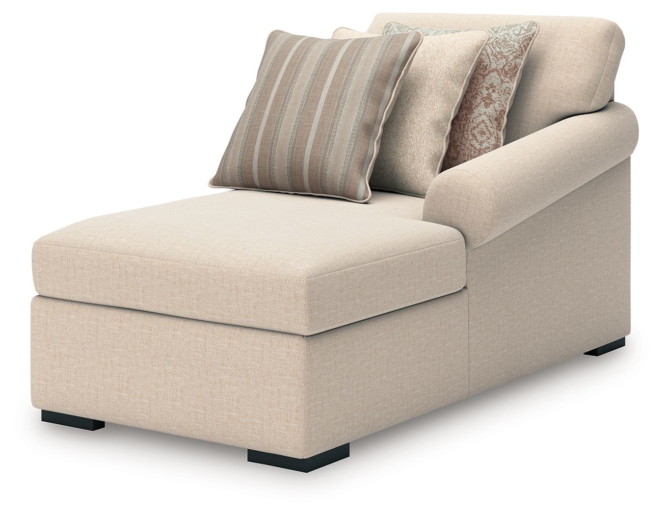 LadyMae - Twill - RAF Corner Chaise - Urban Living Furniture (Los Angeles, CA)