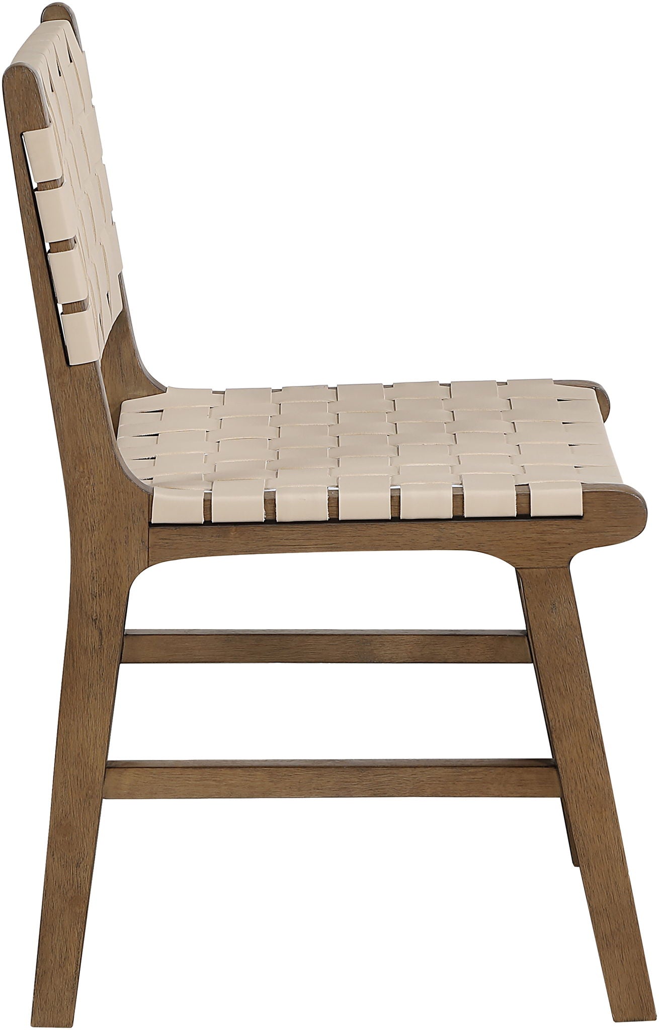 Entwine - Vegan Leather Upholstered Dining Chair - Painted Brown - Urban Living Furniture (Los Angeles, CA)