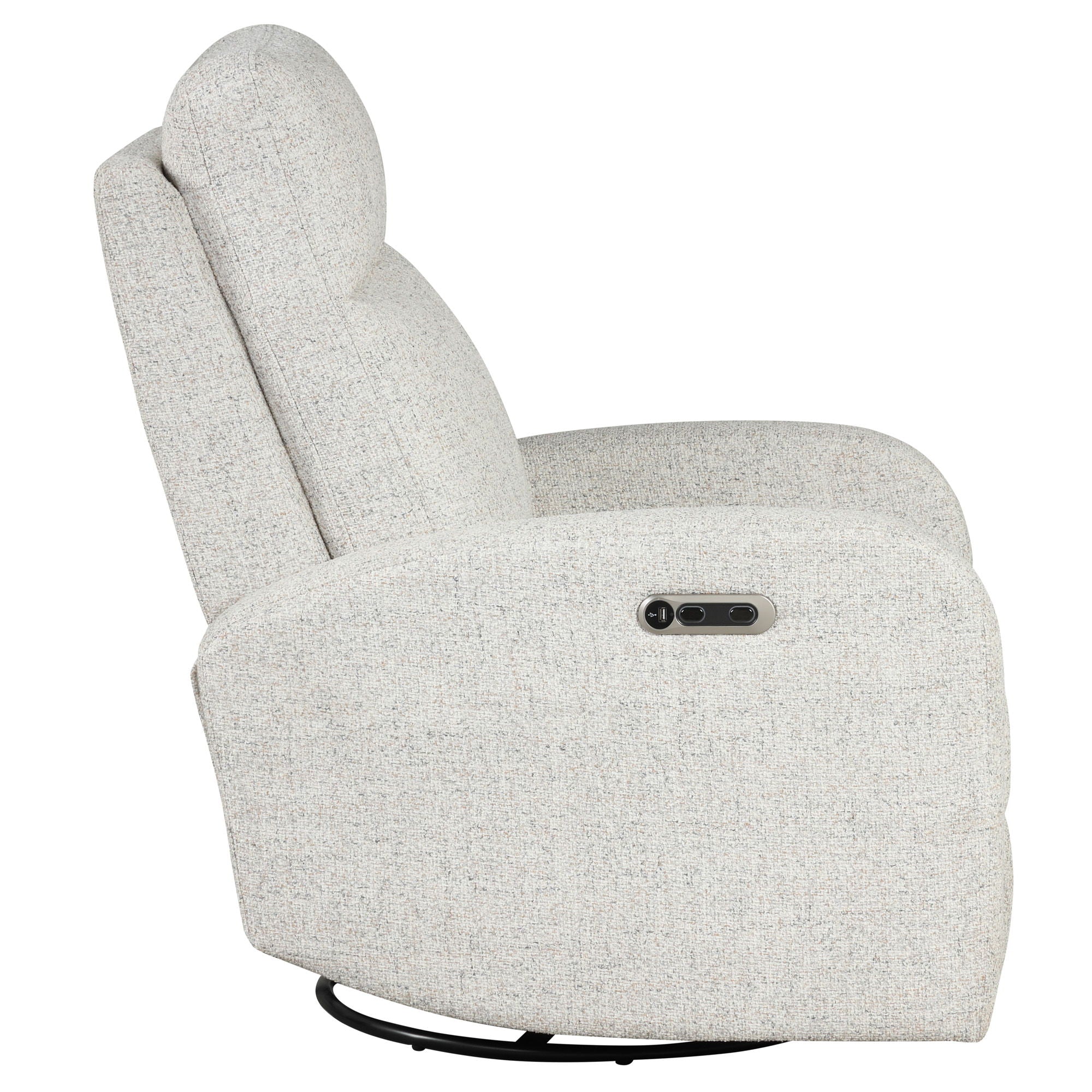 Thriller - Power Swivel Glider Recliner - Urban Living Furniture (Los Angeles, CA)