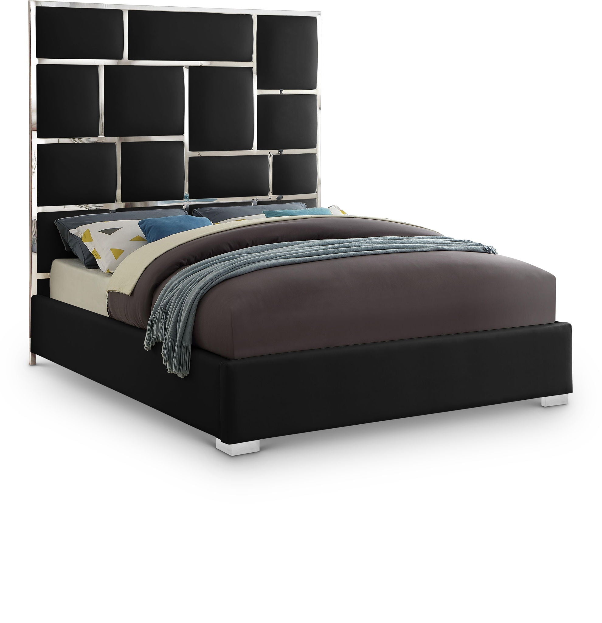 Milan - Bed - Urban Living Furniture (Los Angeles, CA)