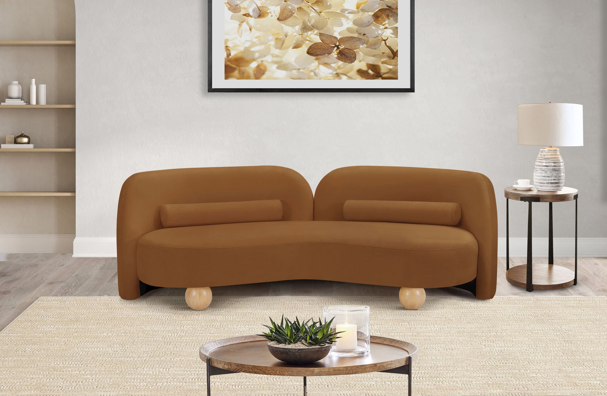 Daphne - Velvet Sofa - Urban Living Furniture (Los Angeles, CA)