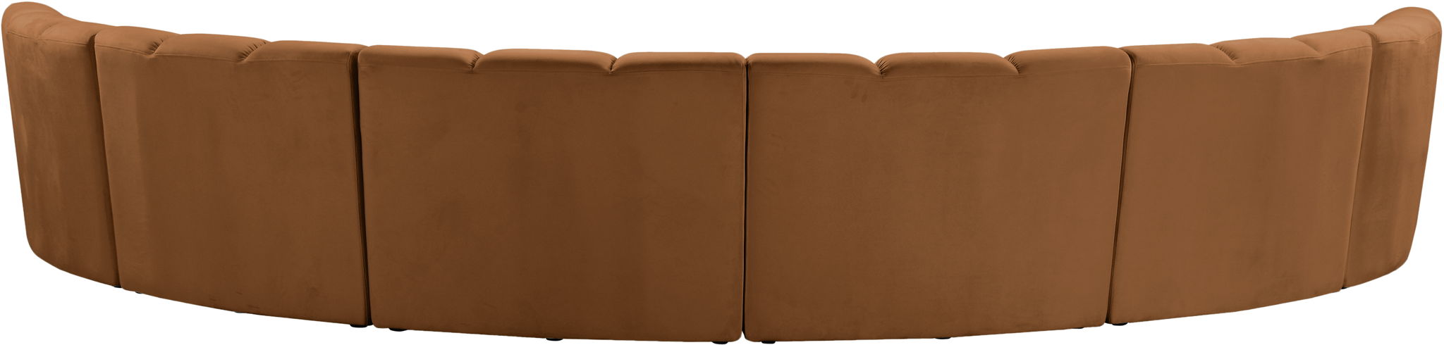 Infinity - 6 Piece Modular Sectional - Saddle - Urban Living Furniture (Los Angeles, CA)