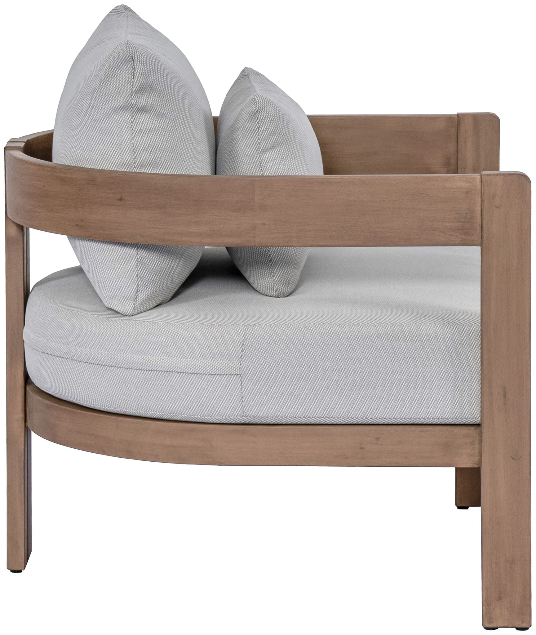 Newport - Water Resistant Fabric Upholstered Outdoor Patio Chair - Urban Living Furniture (Los Angeles, CA)