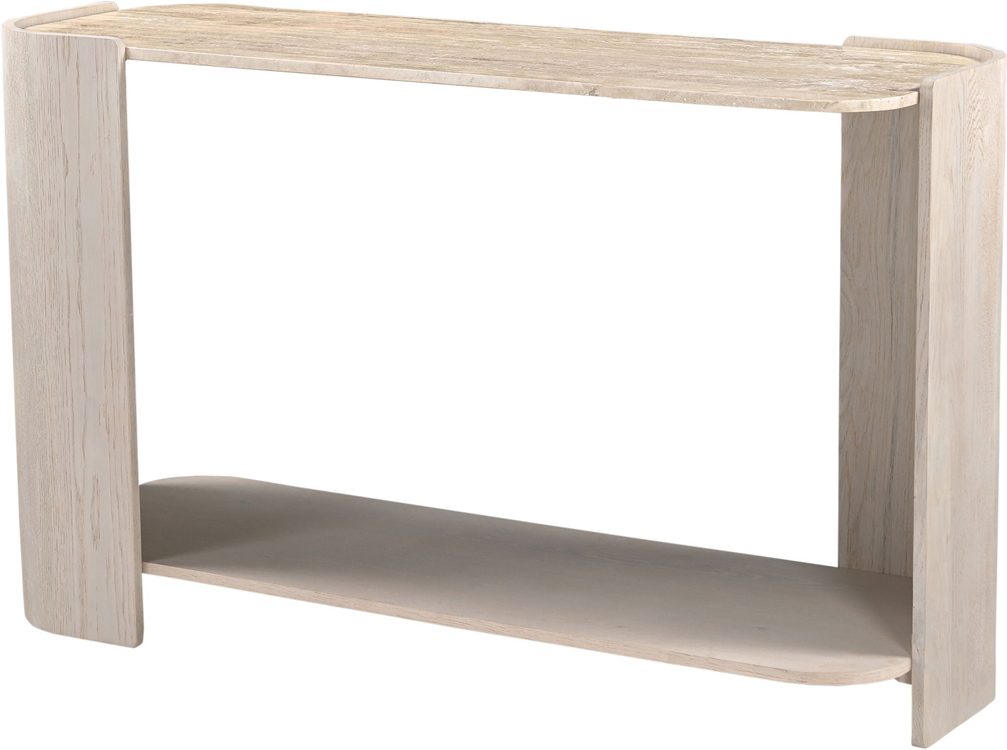 Calabria - Marble And Oak Wood Table - Urban Living Furniture (Los Angeles, CA)