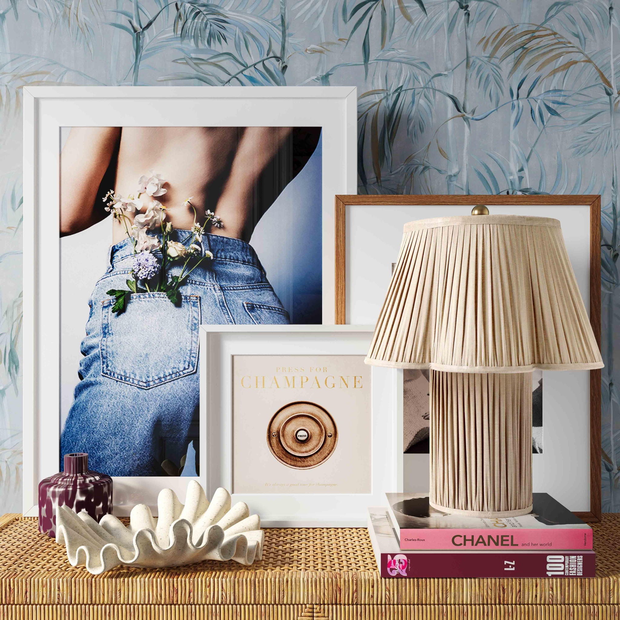 Corrine - Table Lamp - Urban Living Furniture (Los Angeles, CA)