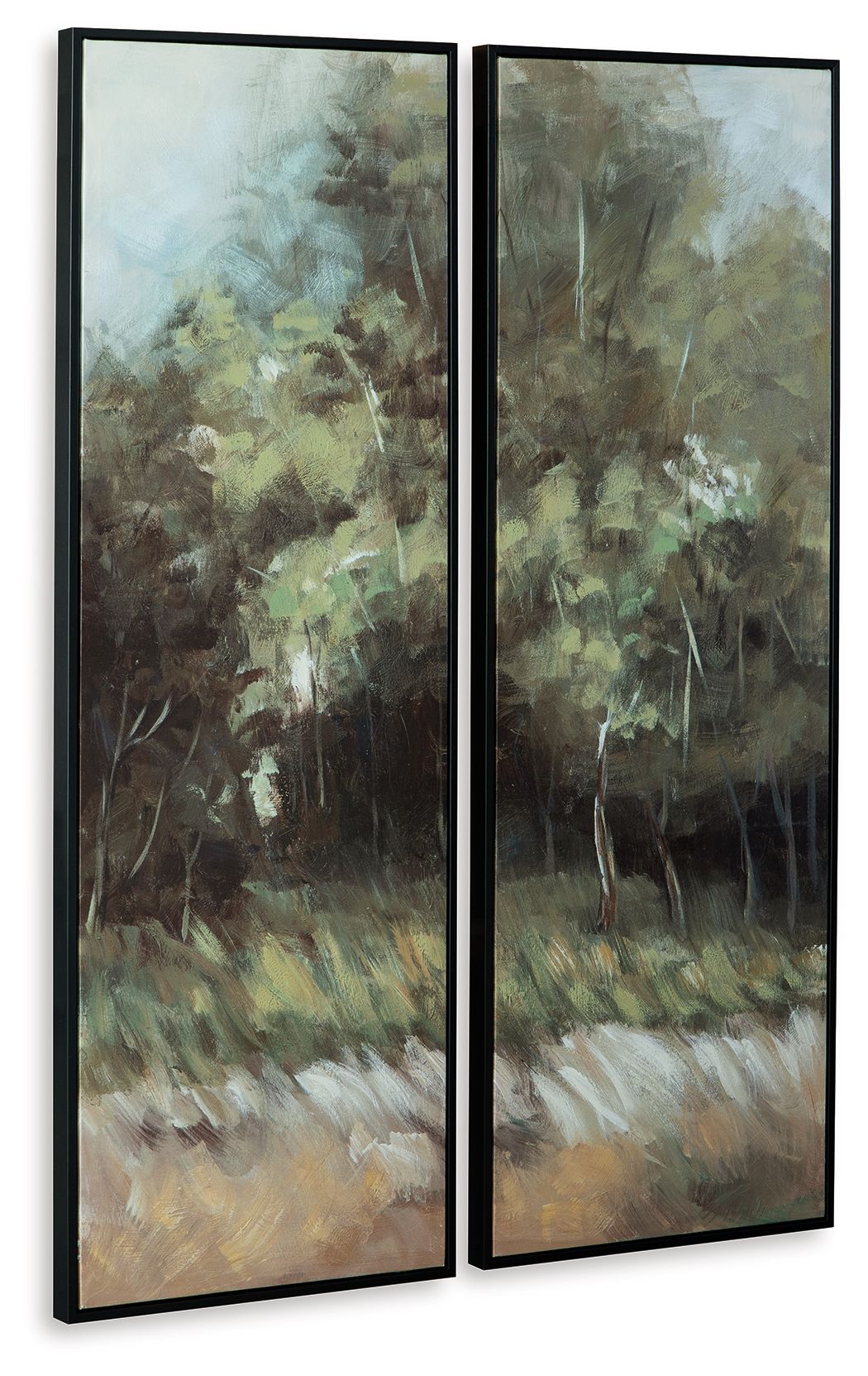 Dansot - Green / Brown - Wall Art Set (Set of 2) - Urban Living Furniture (Los Angeles, CA)